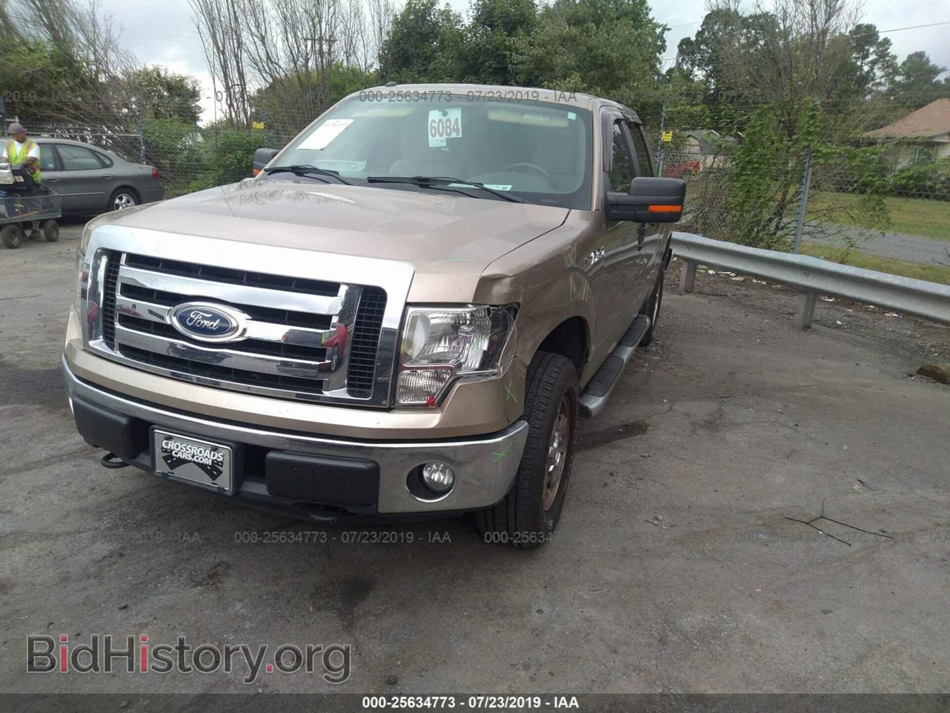 2012 FORD F150 - VIN: 1FTFW1EFXCFA36601 - Фото 2
