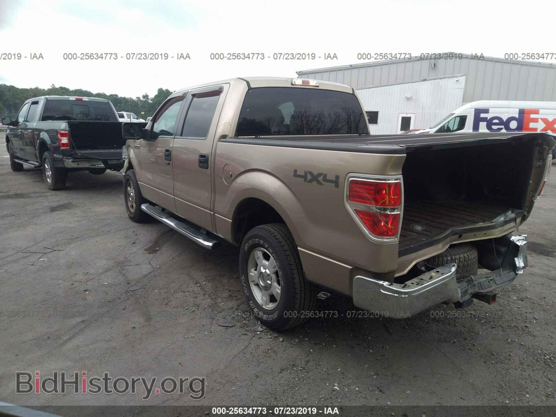2012 FORD F150 - VIN: 1FTFW1EFXCFA36601 - Фото 3