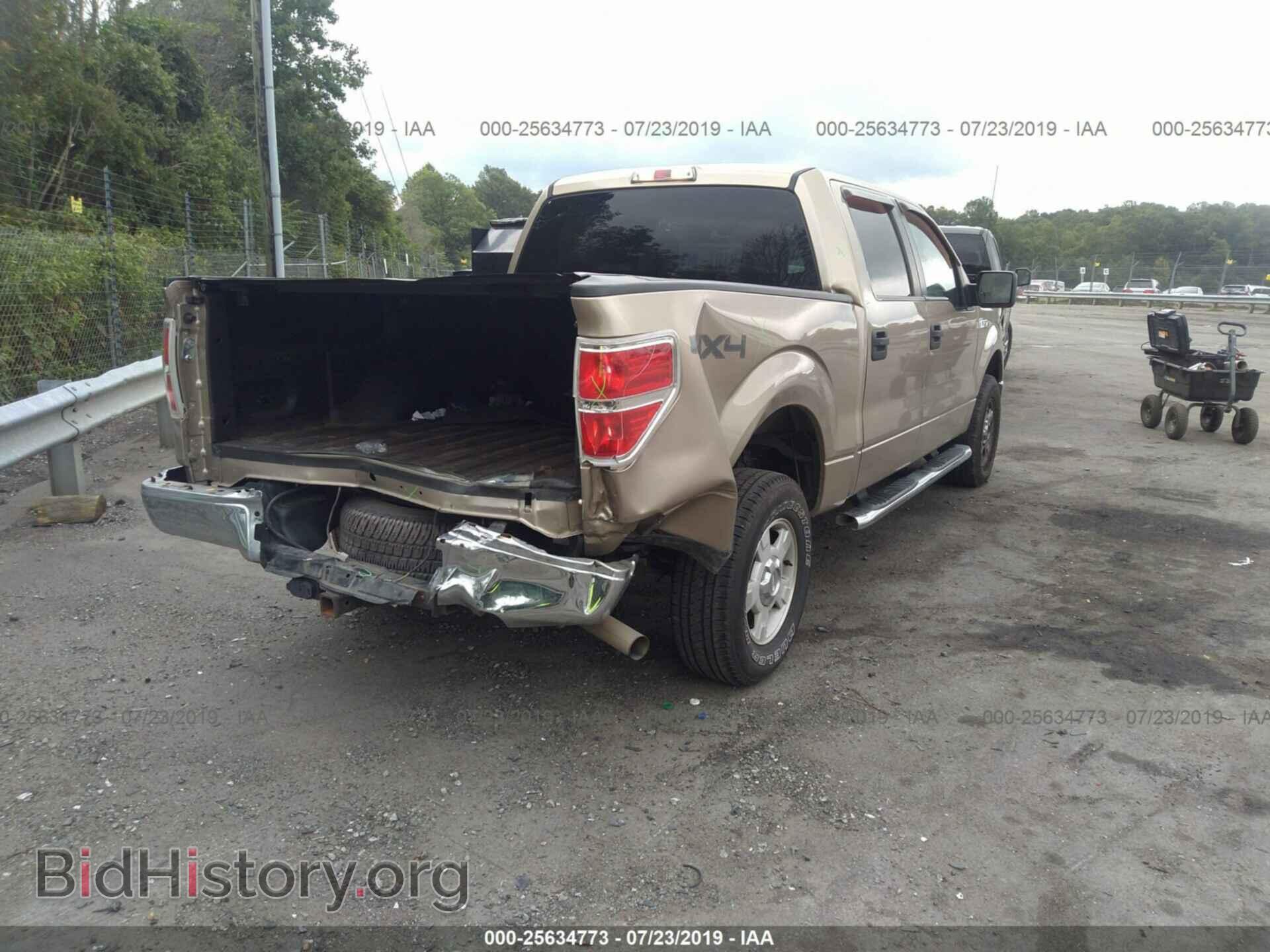 2012 FORD F150 - VIN: 1FTFW1EFXCFA36601 - Фото 4