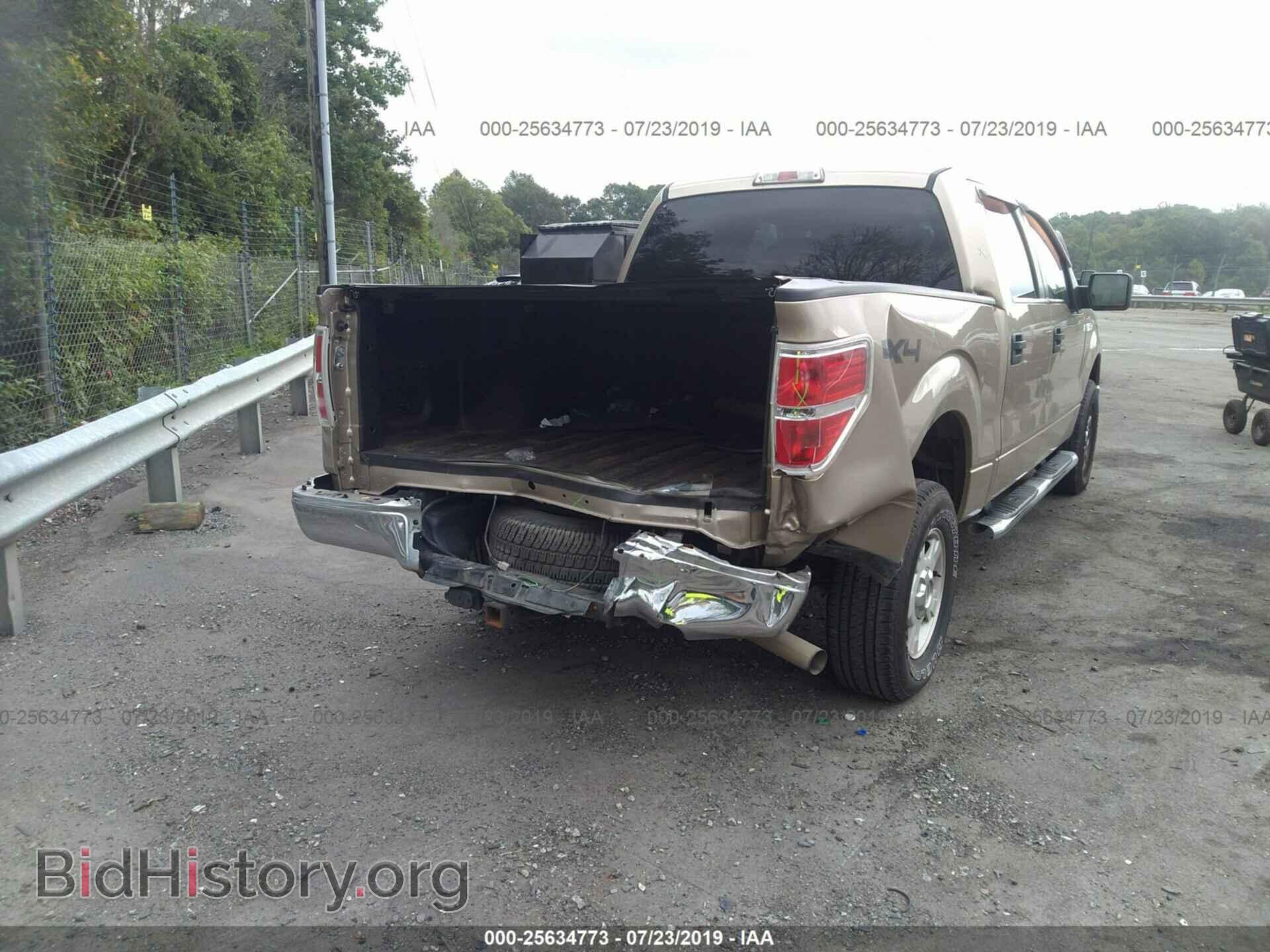 2012 FORD F150 - VIN: 1FTFW1EFXCFA36601 - Фото 6