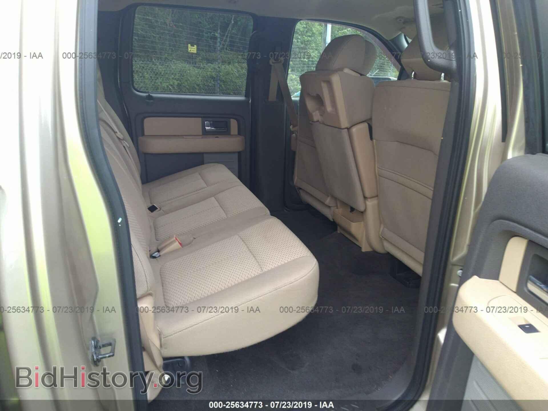 2012 FORD F150 - VIN: 1FTFW1EFXCFA36601 - Фото 8