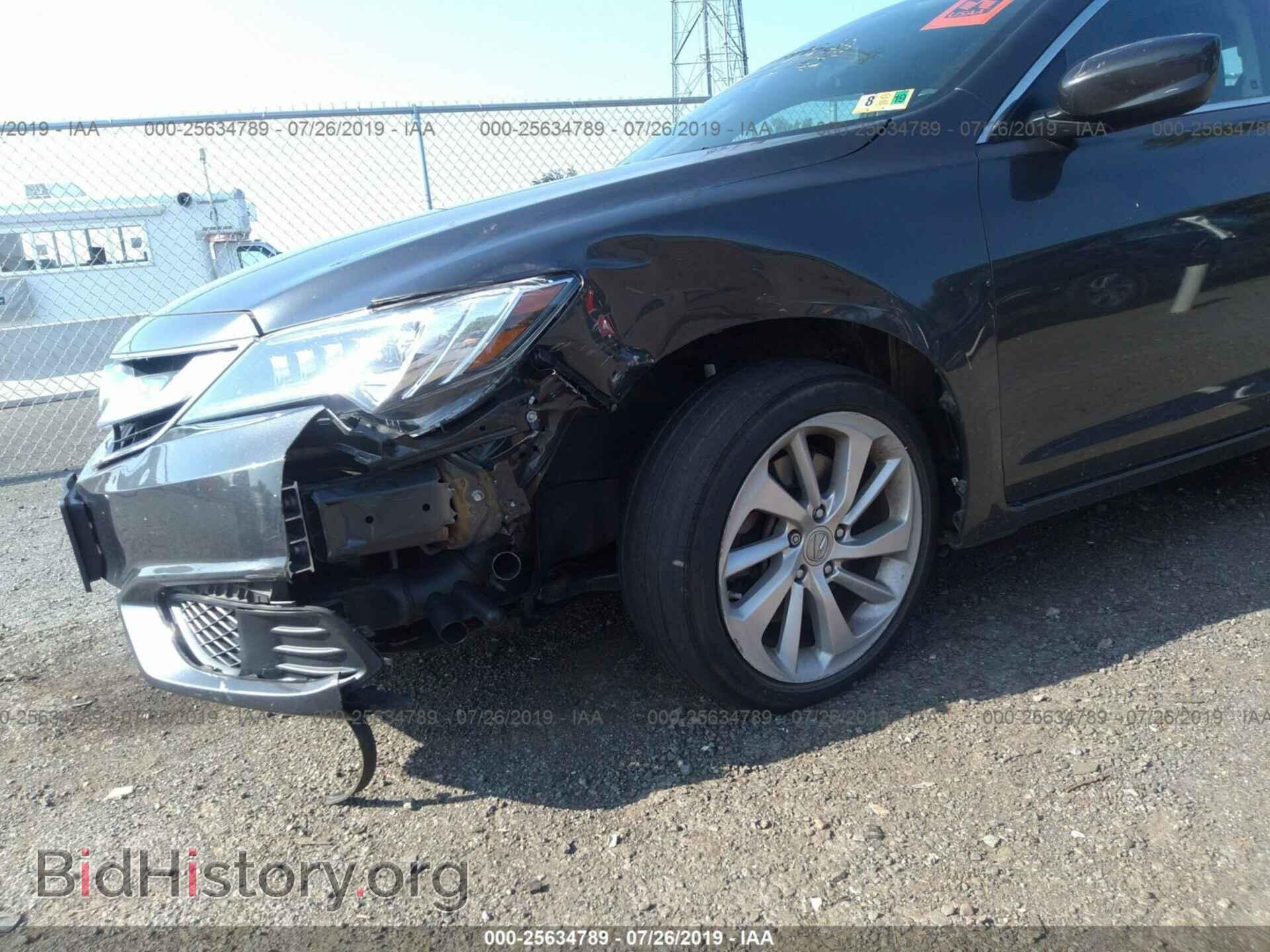 2016 ACURA ILX - VIN: 19UDE2F3XGA016633 - Фото 6