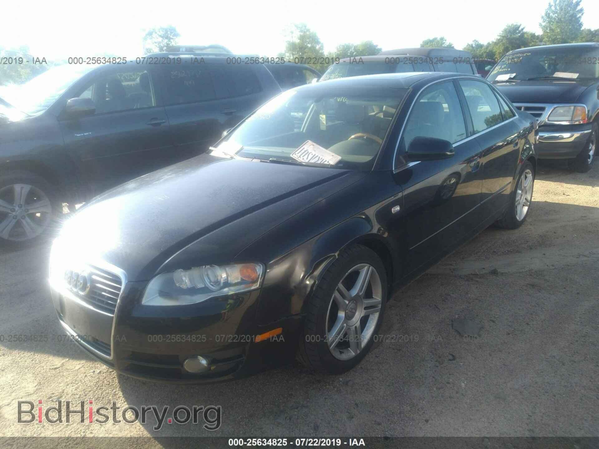 2006 AUDI A4 - VIN: WAUAF78E26A289216 - Фото 2