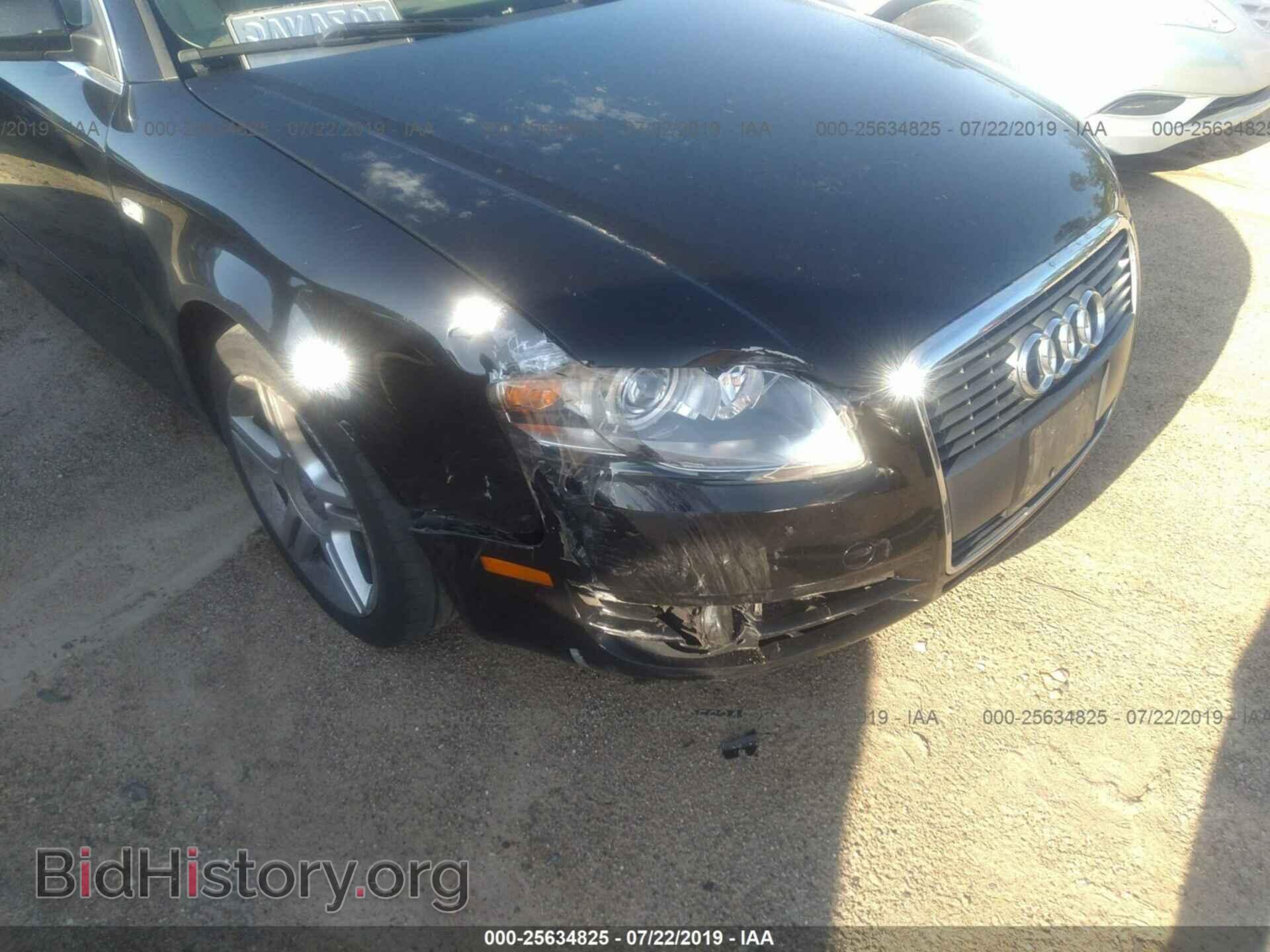 2006 AUDI A4 - VIN: WAUAF78E26A289216 - Фото 6