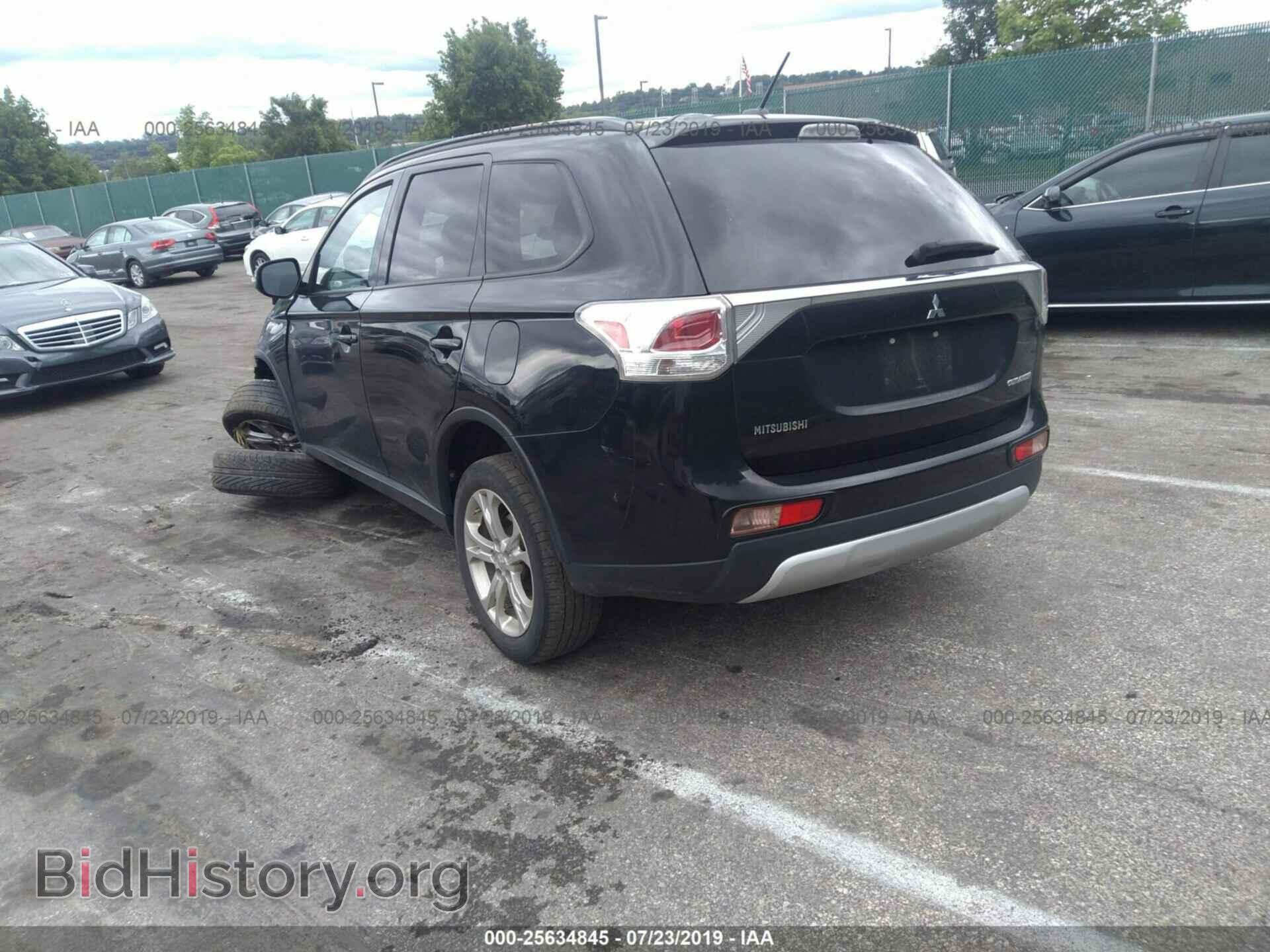 2015 MITSUBISHI OUTLANDER - VIN: JA4AZ3A36FZ011930 - Фото 3
