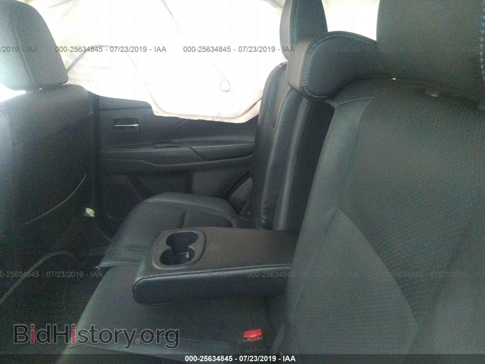 2015 MITSUBISHI OUTLANDER - VIN: JA4AZ3A36FZ011930 - Фото 8