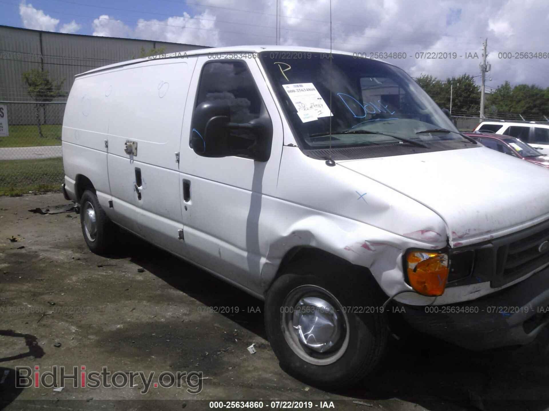 Фотография 1FTNE24L66DA46537 - FORD ECONOLINE 2006