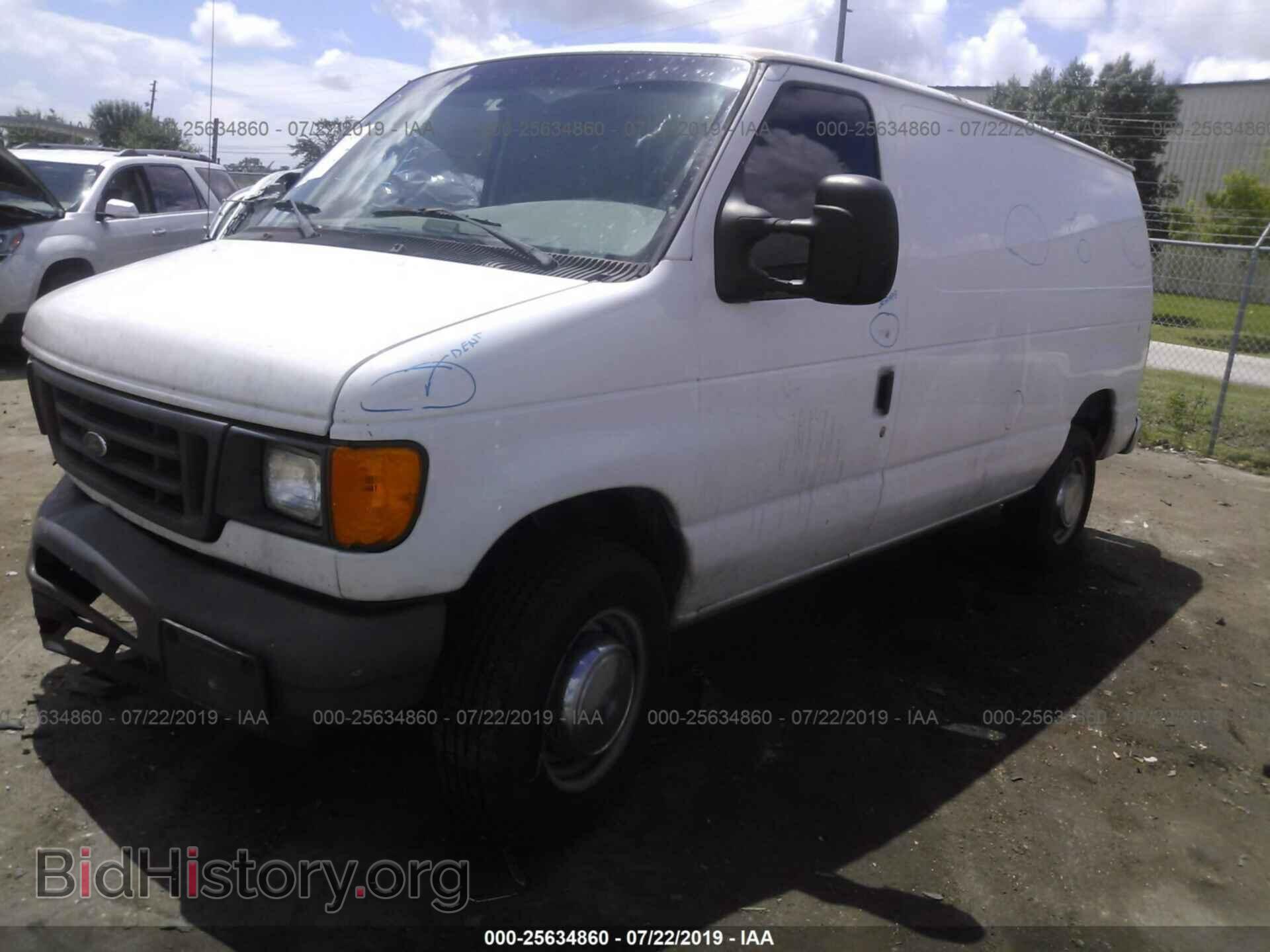 2006 FORD ECONOLINE - VIN: 1FTNE24L66DA46537 - Фото 2