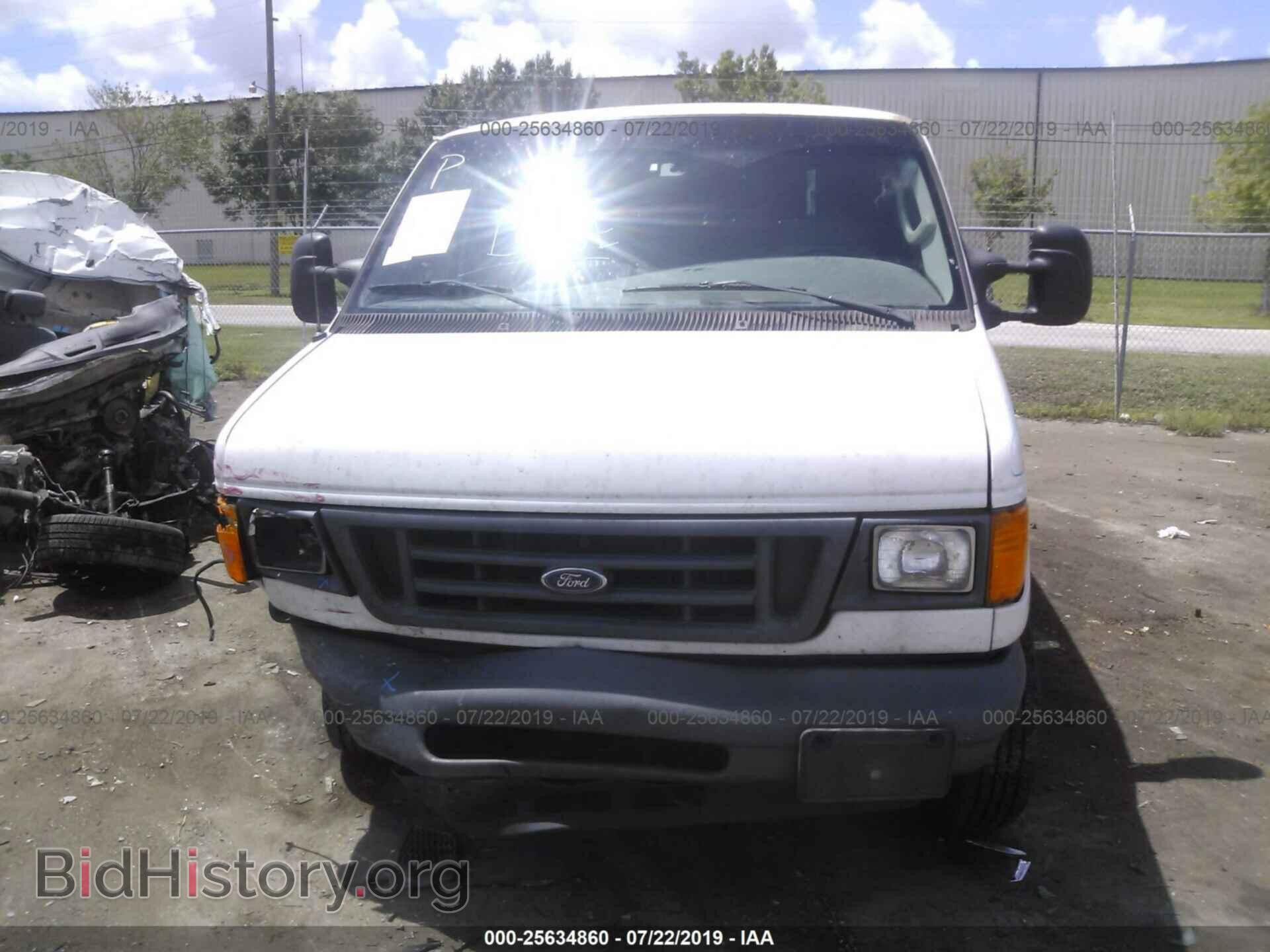 2006 FORD ECONOLINE - VIN: 1FTNE24L66DA46537 - Фото 6