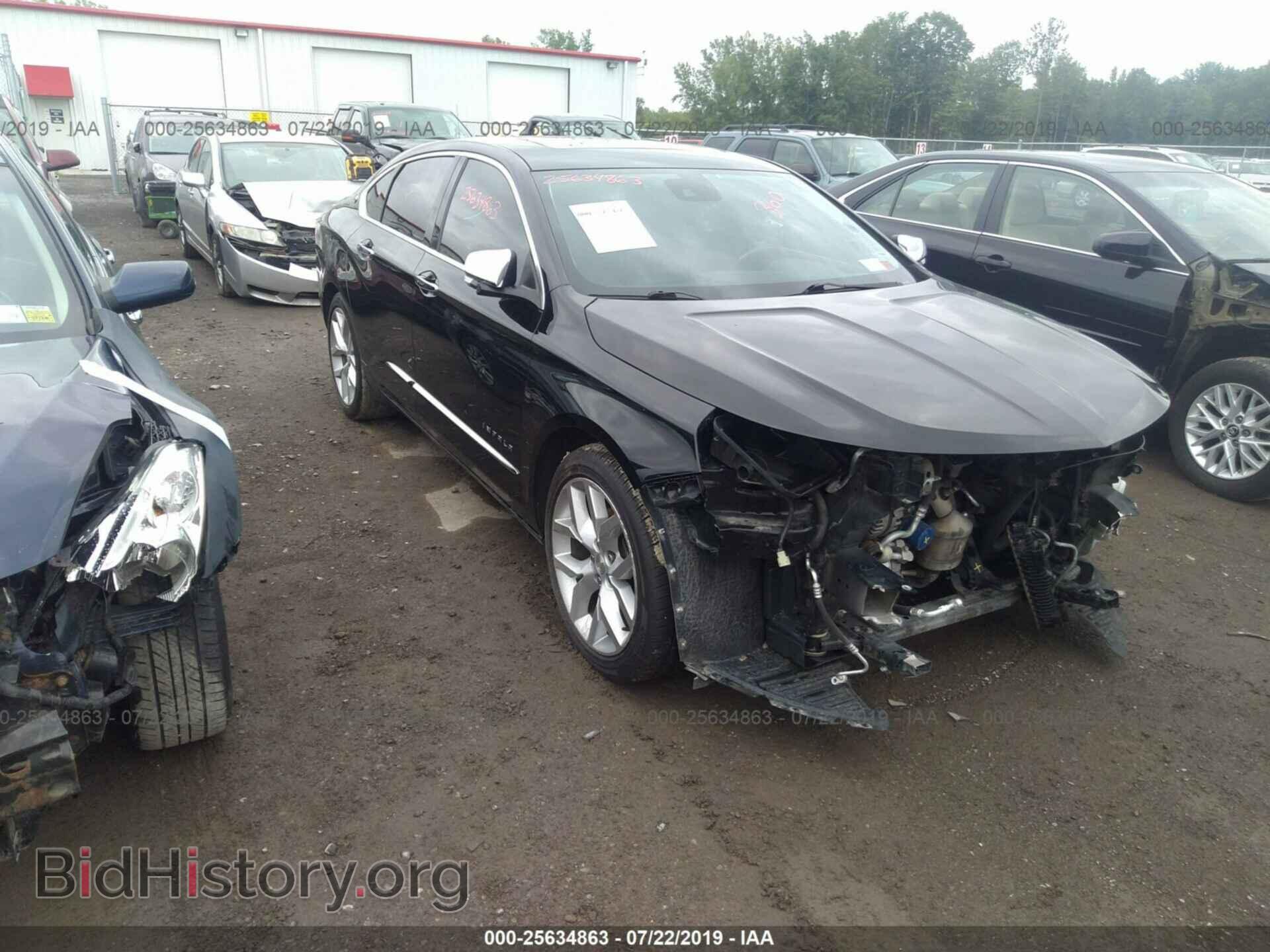Фотография 2G1155S39E9105376 - CHEVROLET IMPALA 2014