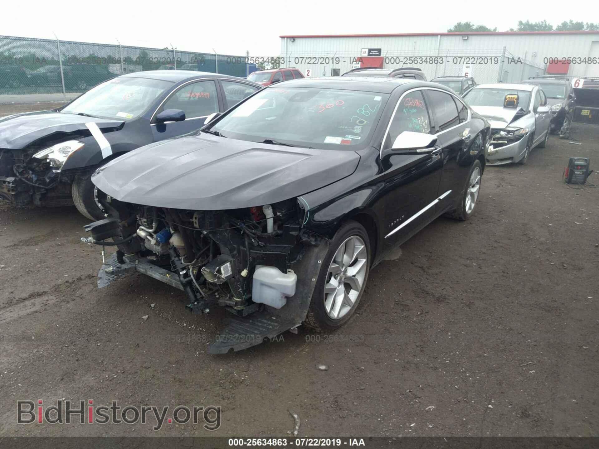 2014 CHEVROLET IMPALA - VIN: 2G1155S39E9105376 - Фото 2