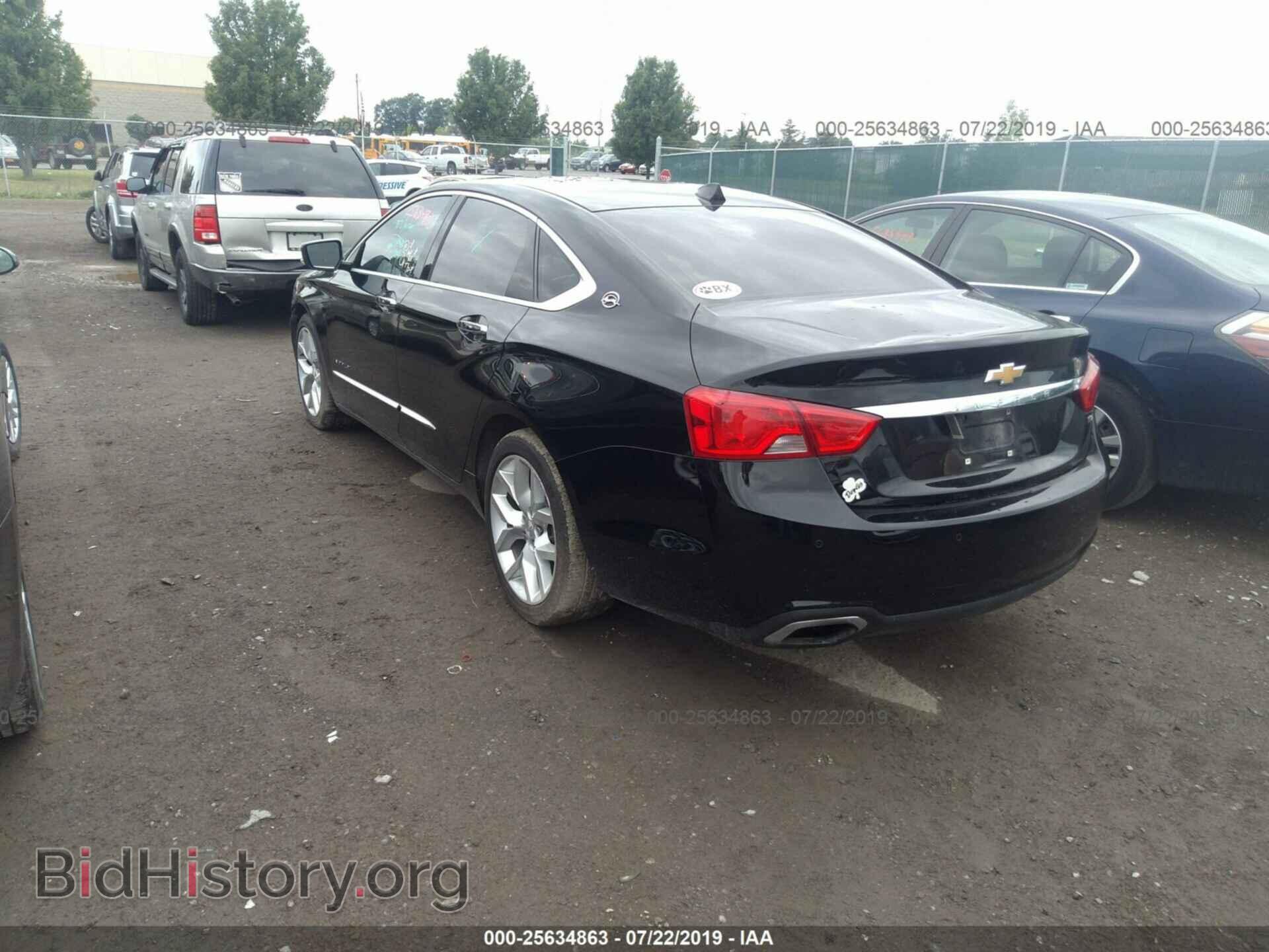 2014 CHEVROLET IMPALA - VIN: 2G1155S39E9105376 - Фото 3