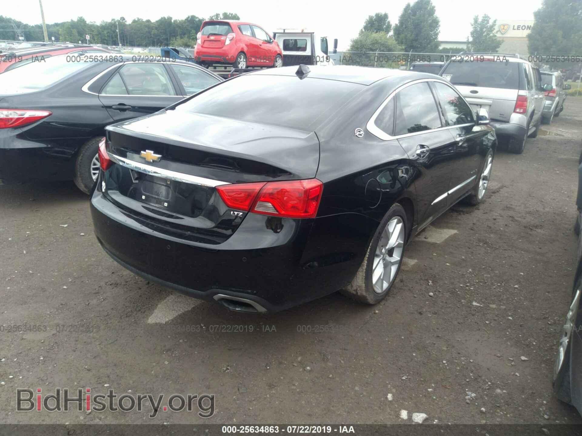 2014 CHEVROLET IMPALA - VIN: 2G1155S39E9105376 - Фото 4