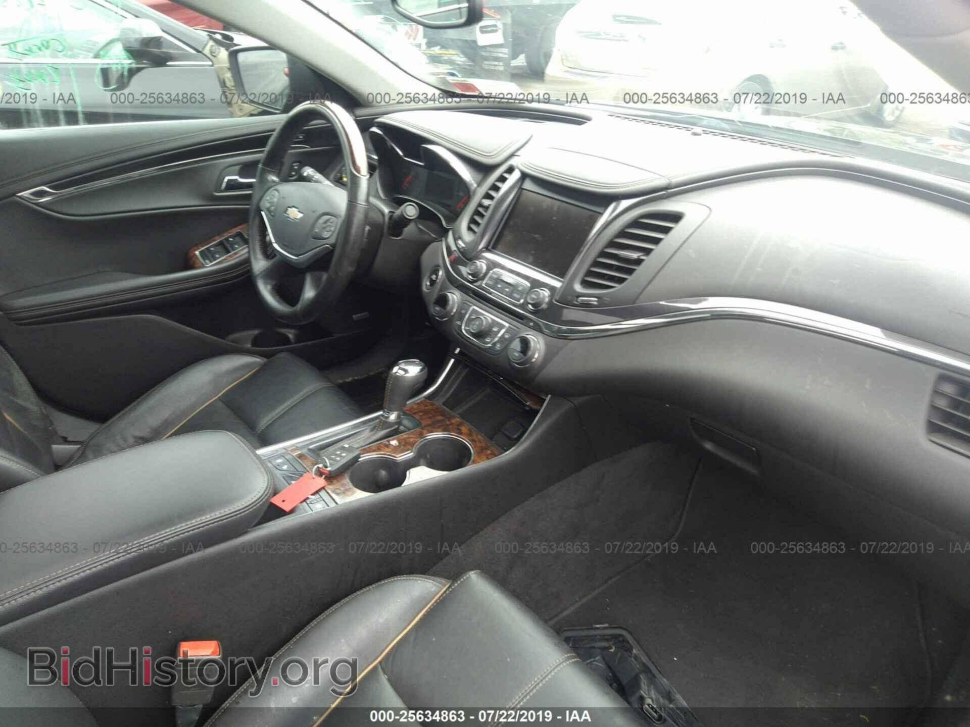 2014 CHEVROLET IMPALA - VIN: 2G1155S39E9105376 - Фото 5