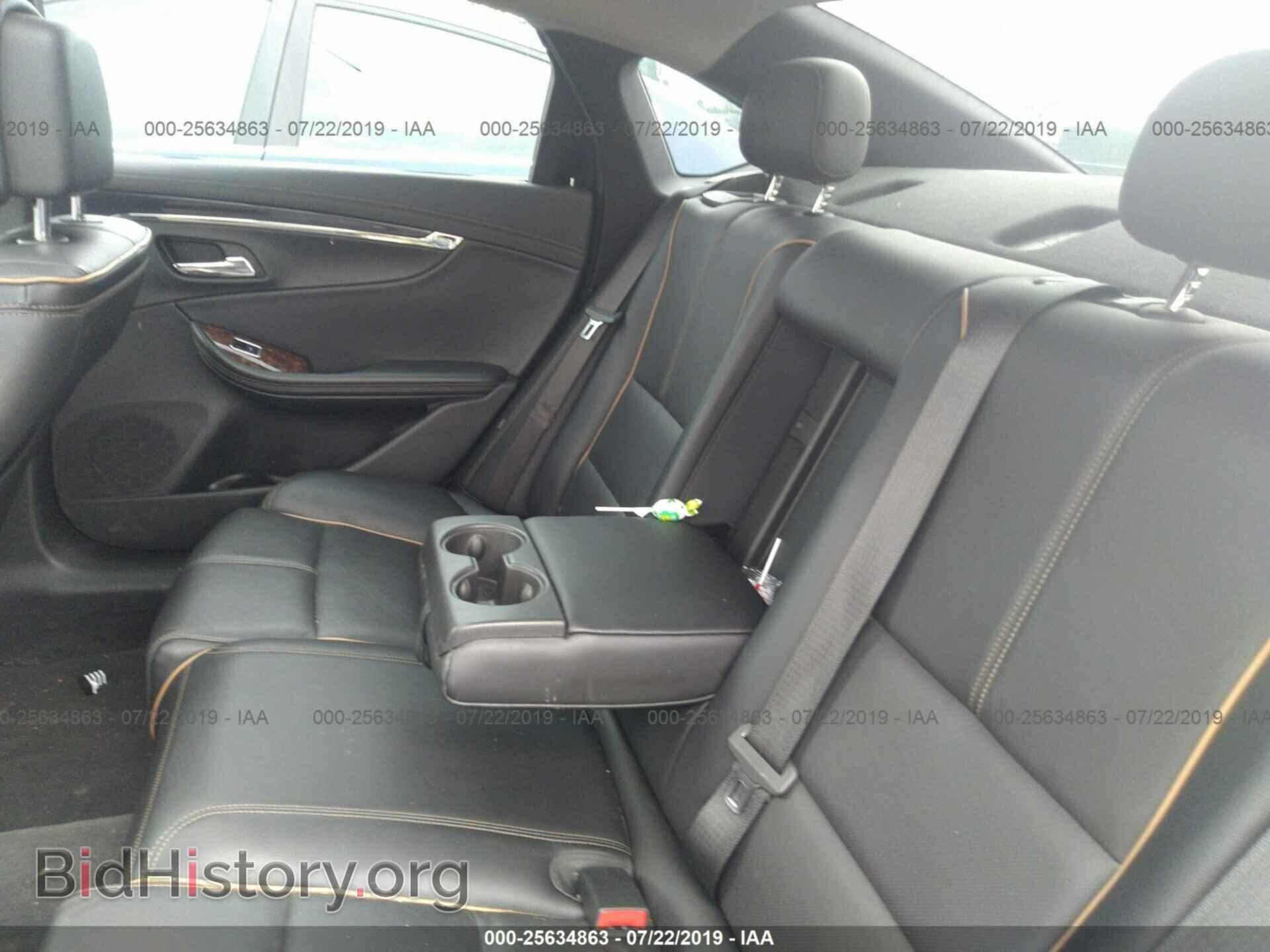 2014 CHEVROLET IMPALA - VIN: 2G1155S39E9105376 - Фото 8