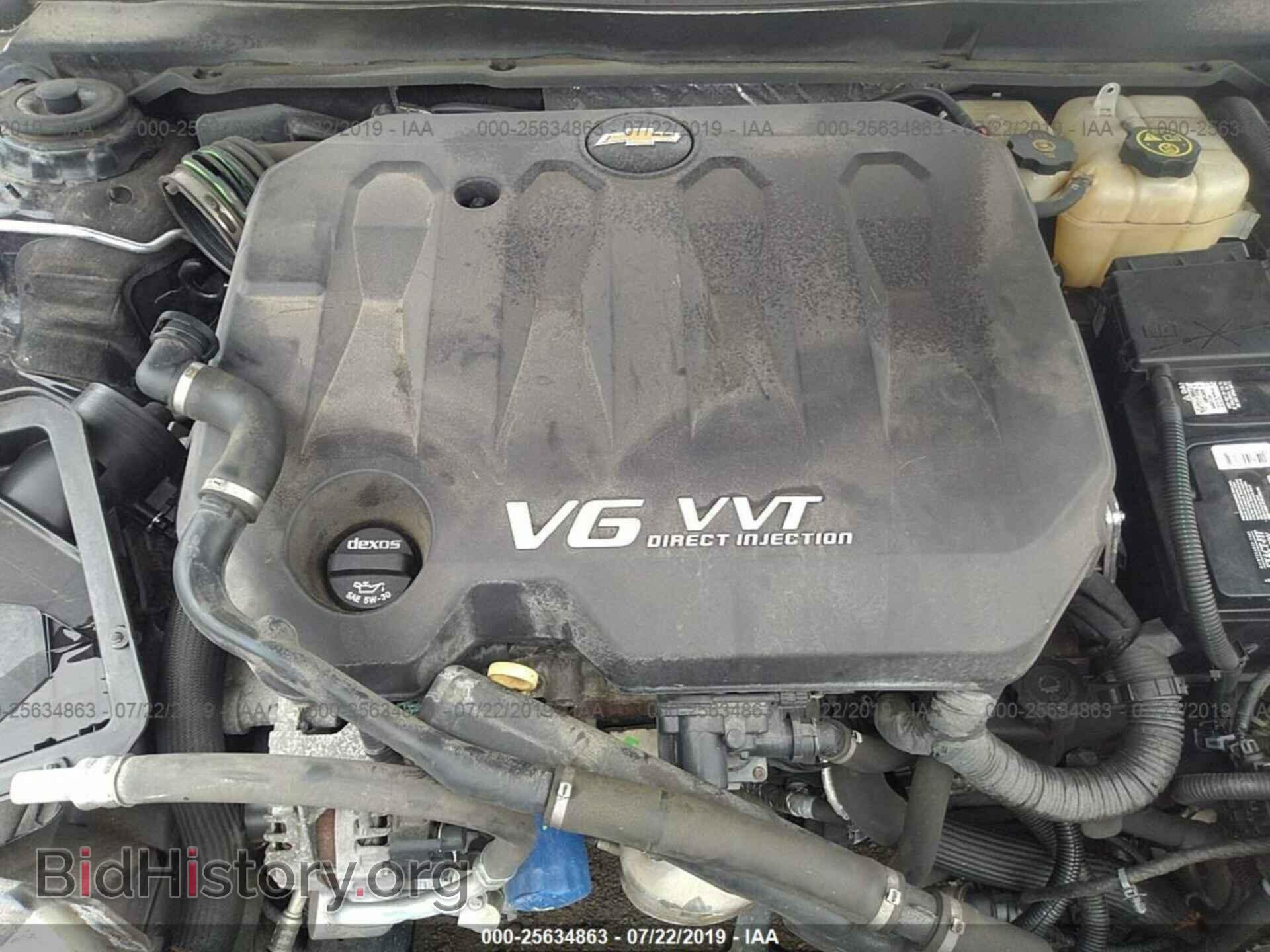 2014 CHEVROLET IMPALA - VIN: 2G1155S39E9105376 - Фото 10