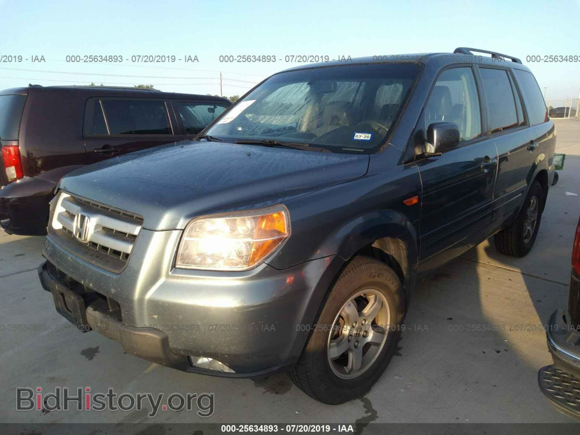 2006 HONDA PILOT - VIN: 5FNYF28556B024608 - Фото 2