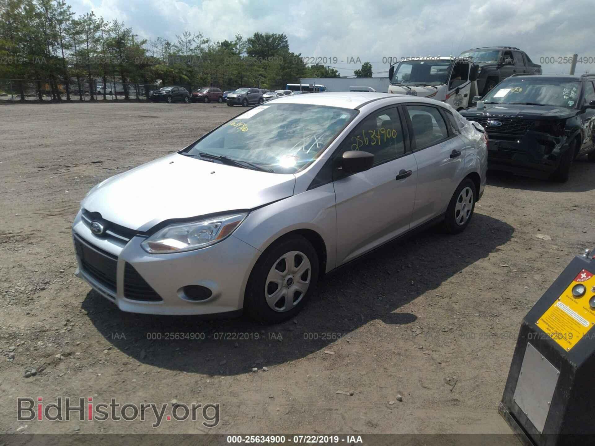 2013 FORD FOCUS - VIN: 1FADP3E24DL249596 - Photo 2