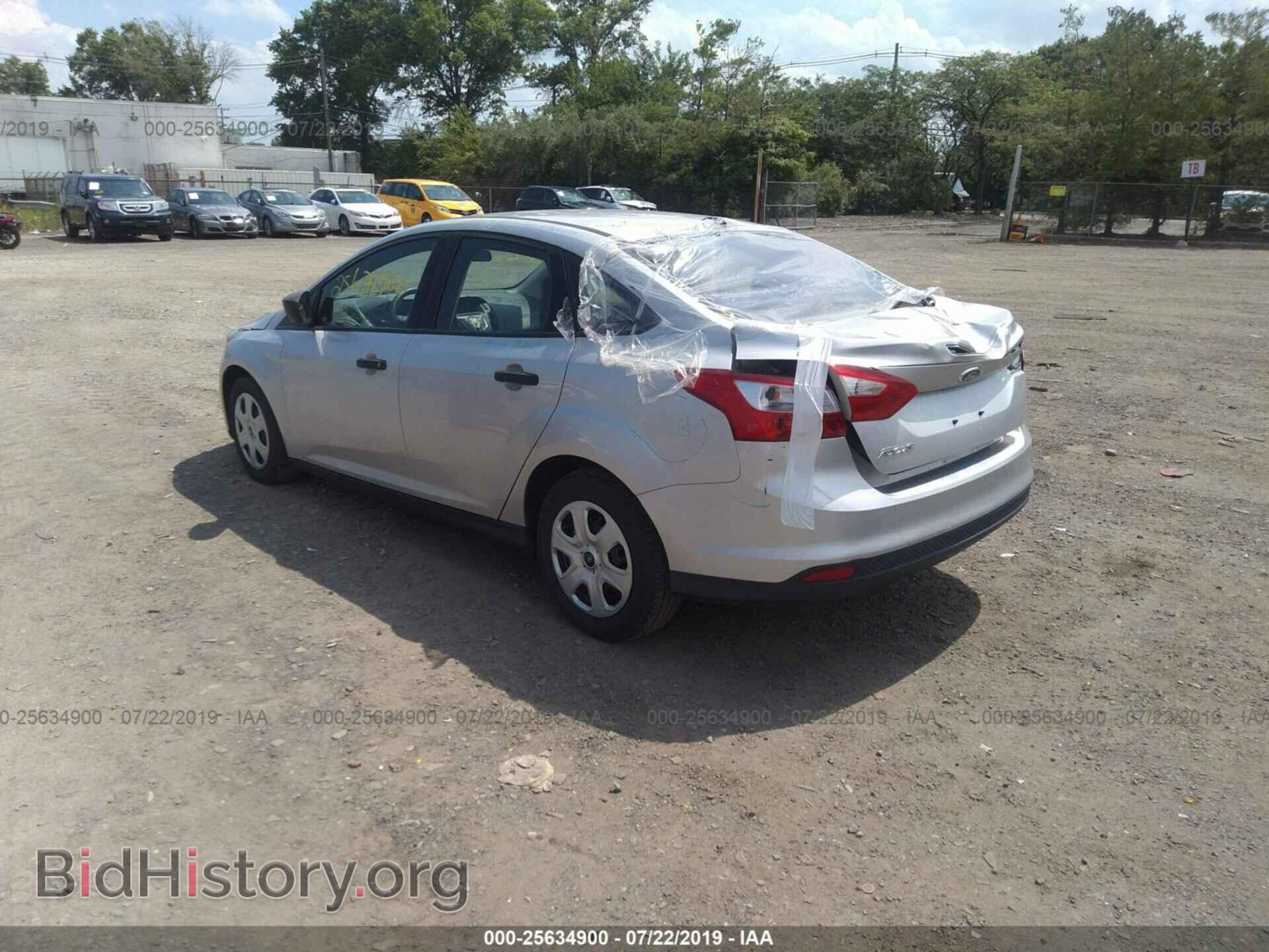2013 FORD FOCUS - VIN: 1FADP3E24DL249596 - Photo 3