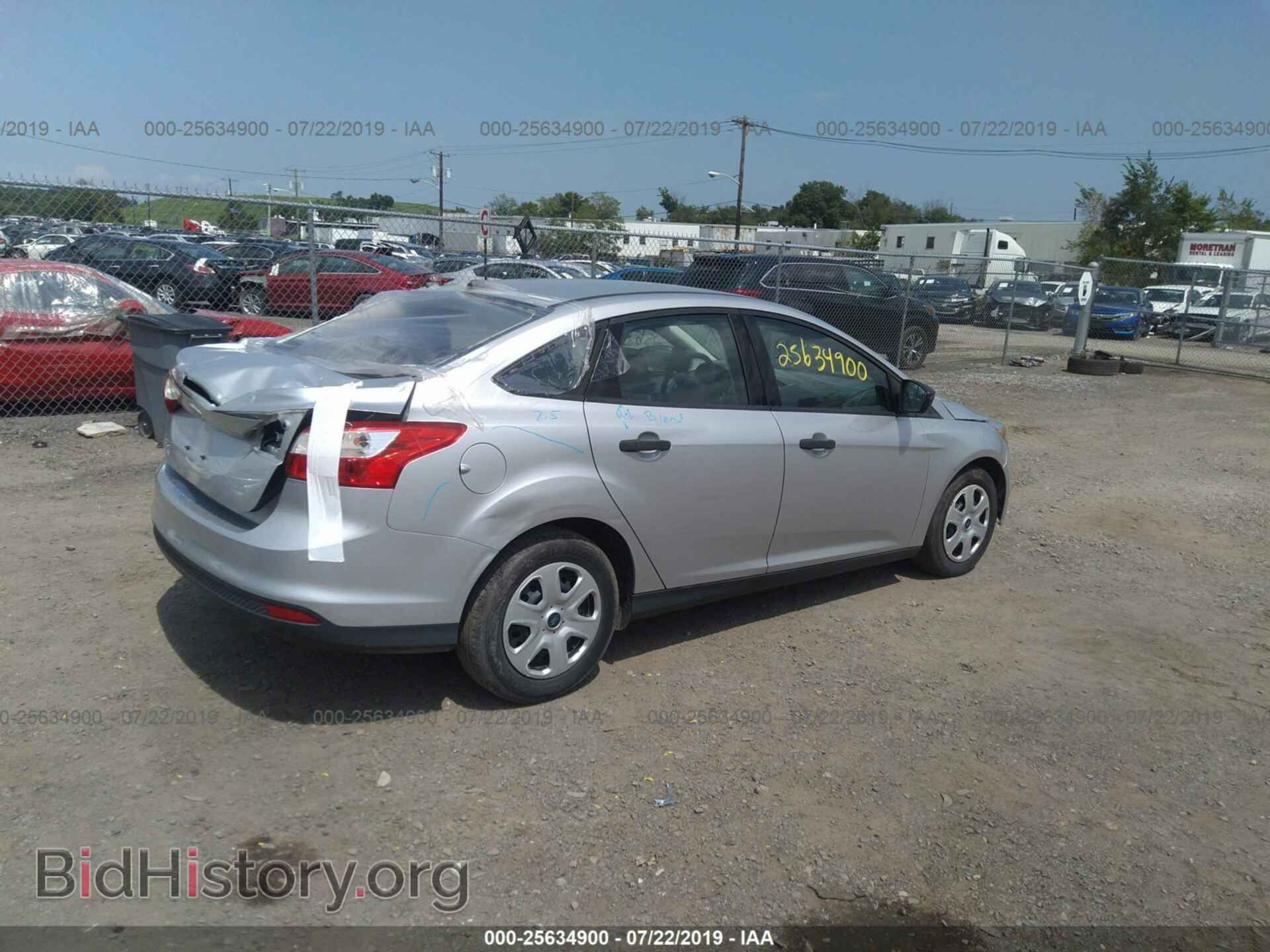 2013 FORD FOCUS - VIN: 1FADP3E24DL249596 - Photo 4