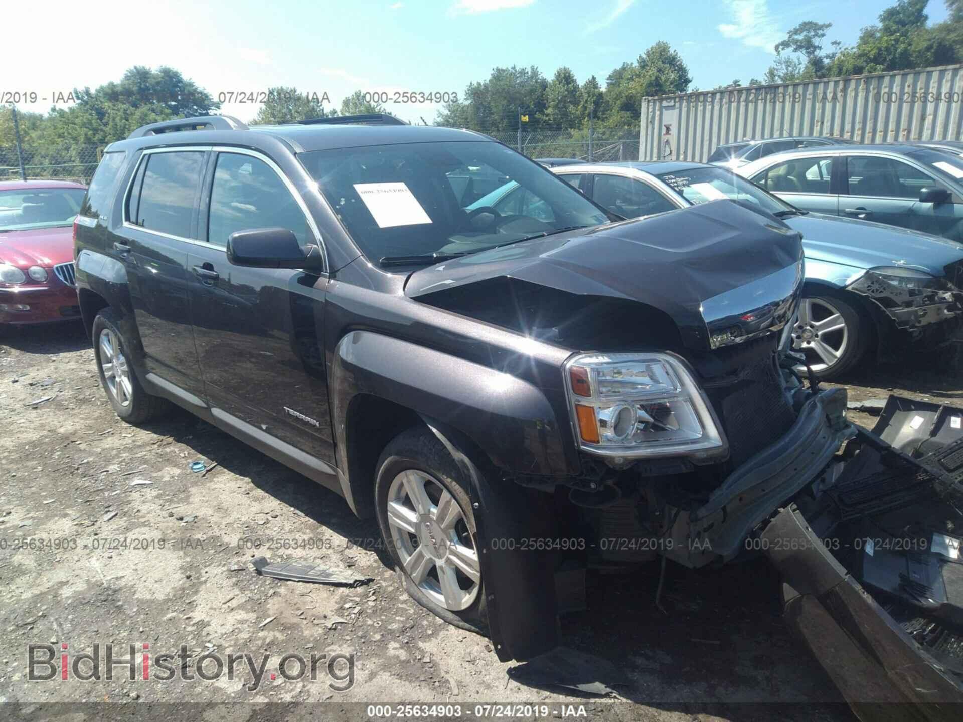 Фотография 2GKFLWE37E6372395 - GMC TERRAIN 2014