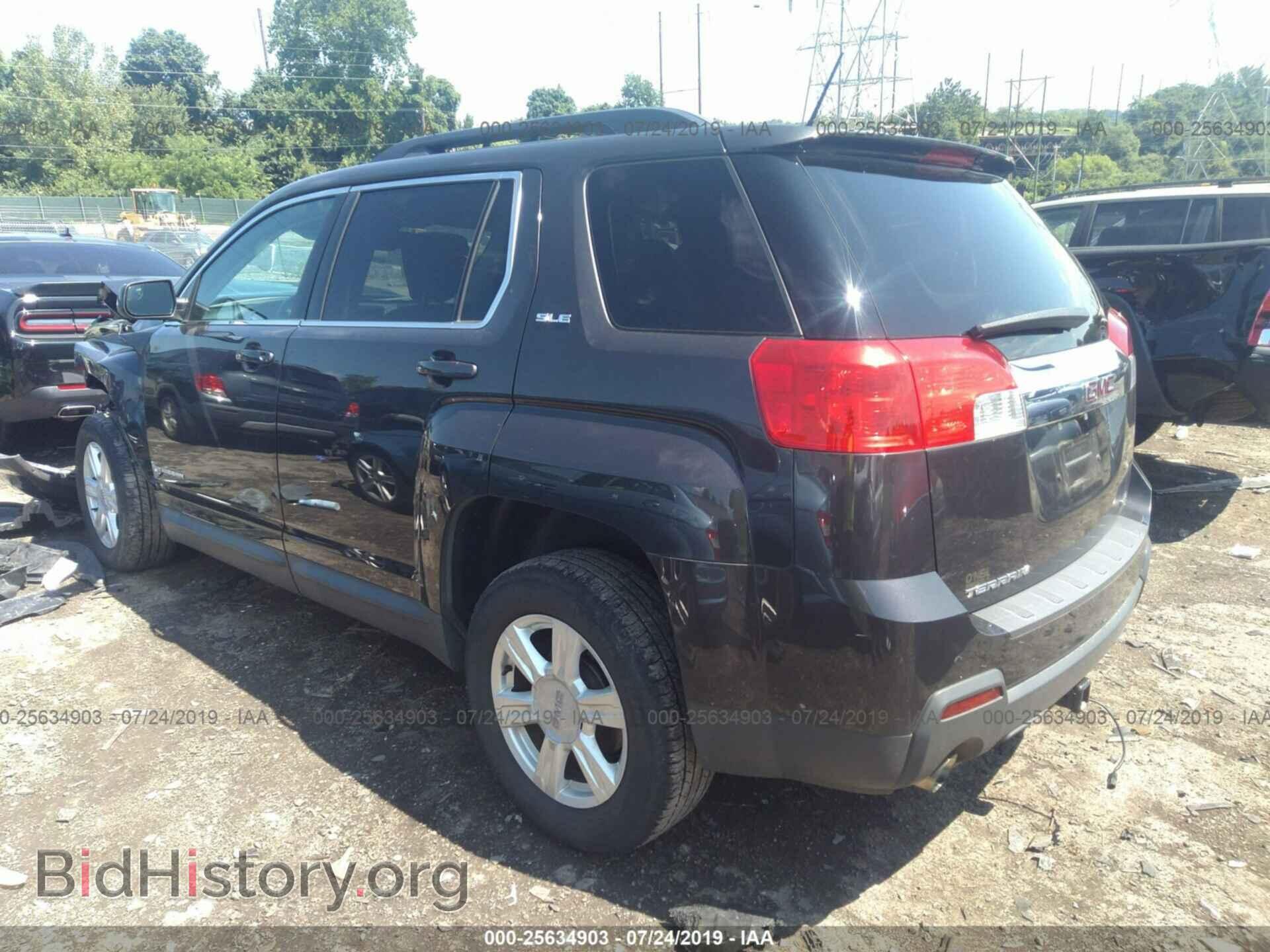 2014 GMC TERRAIN - VIN: 2GKFLWE37E6372395 - Фото 3