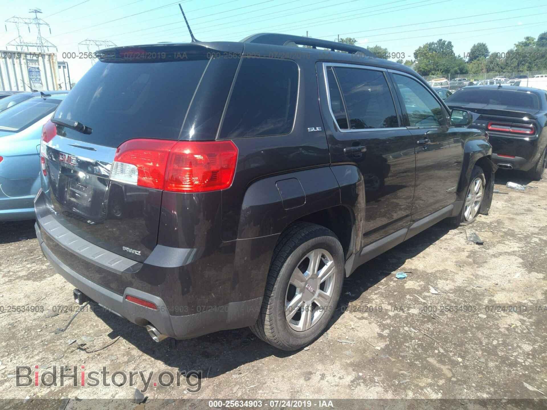 2014 GMC TERRAIN - VIN: 2GKFLWE37E6372395 - Фото 4