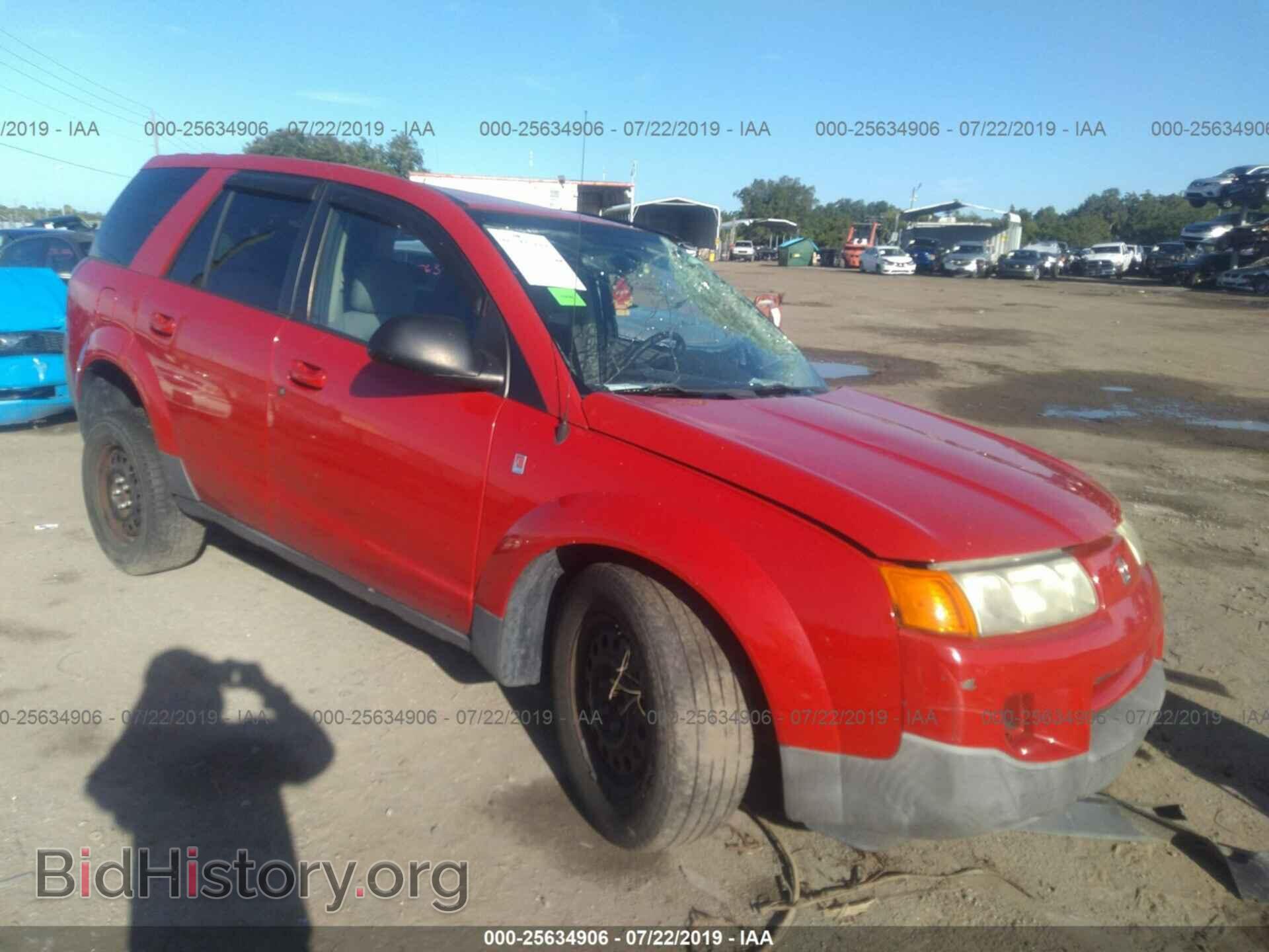 Photo 5GZCZ33D05S826859 - SATURN VUE 2005