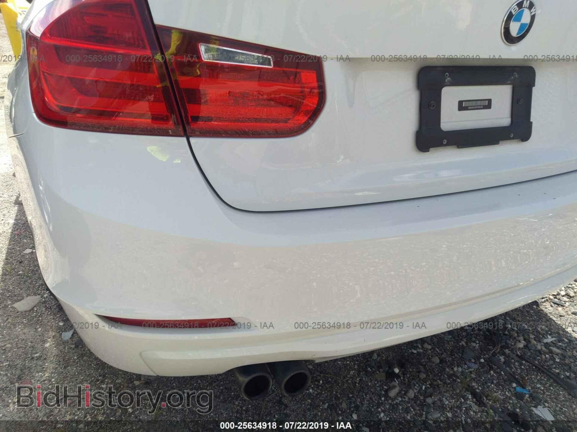 2015 BMW 328 - VIN: WBA3A5C50FP605180 - Фото 6