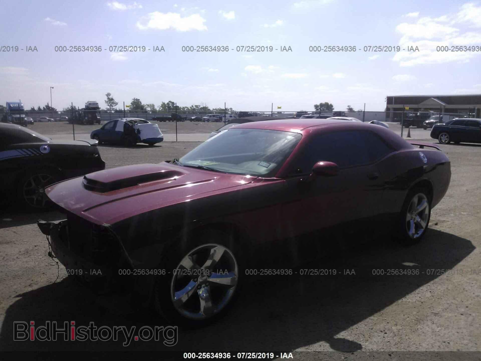 2012 DODGE CHALLENGER - VIN: 2C3CDYBT3CH108057 - Фото 2