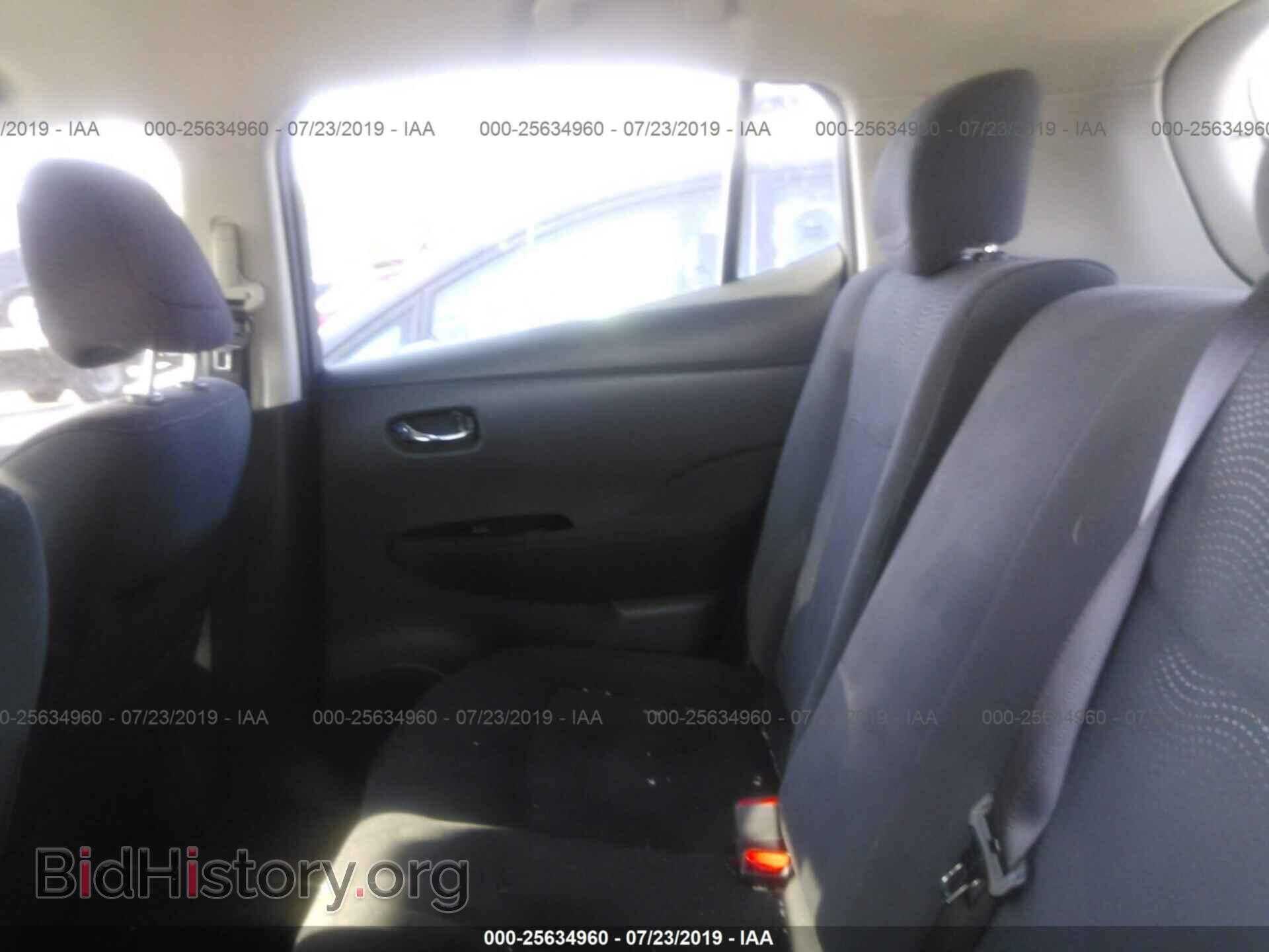 2013 NISSAN LEAF - VIN: 1N4AZ0CP1DC418466 - Фото 8