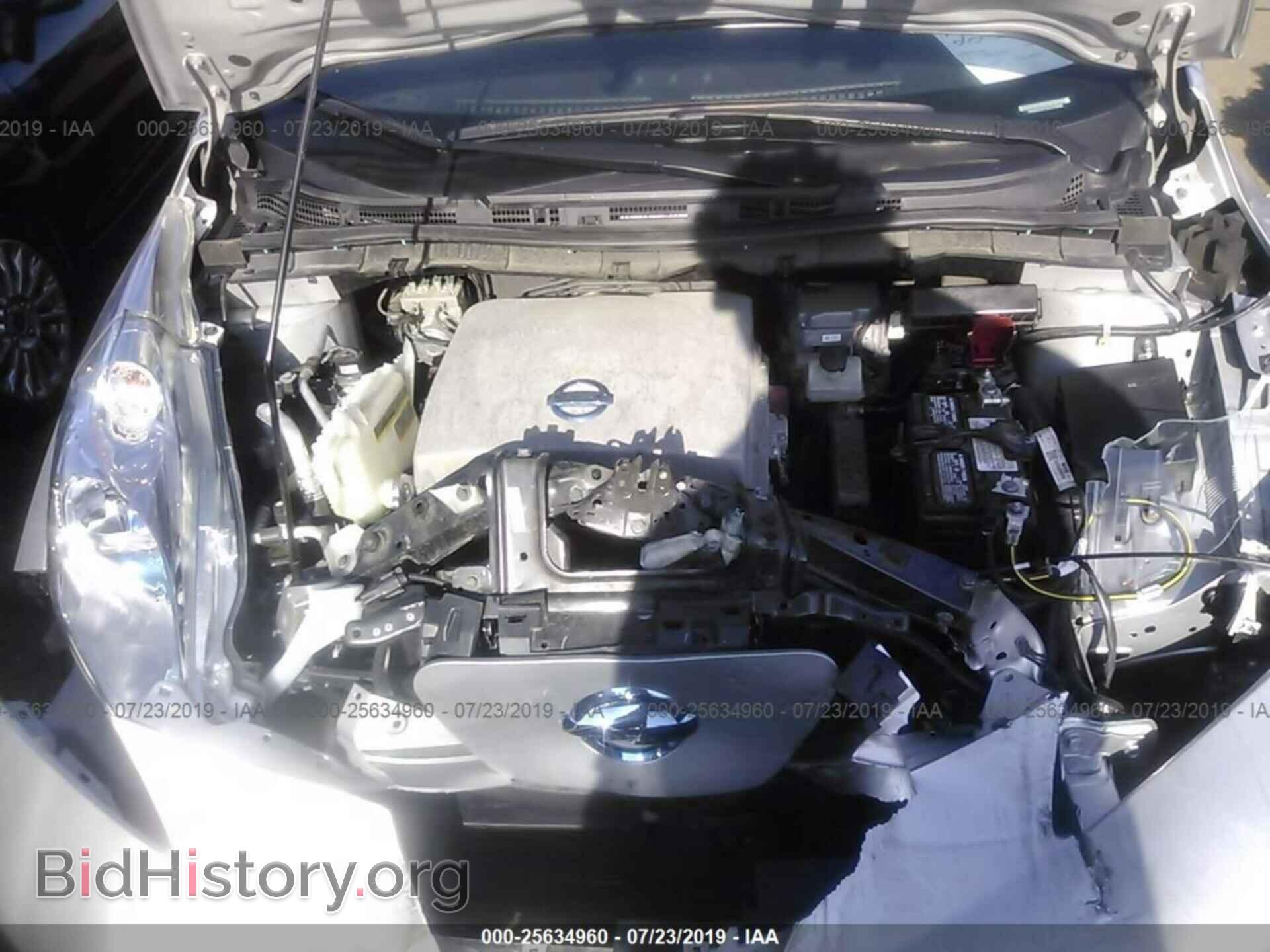 2013 NISSAN LEAF - VIN: 1N4AZ0CP1DC418466 - Фото 10