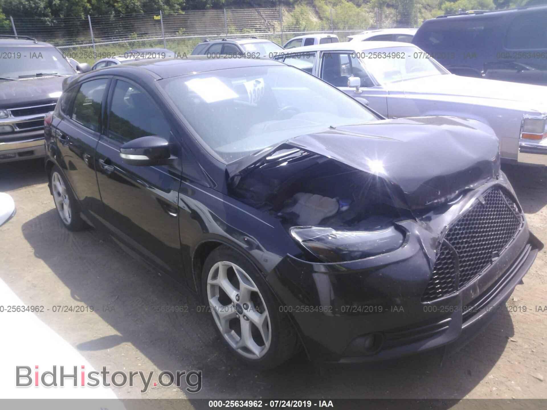Photo 1FADP3L99DL379678 - FORD FOCUS 2013