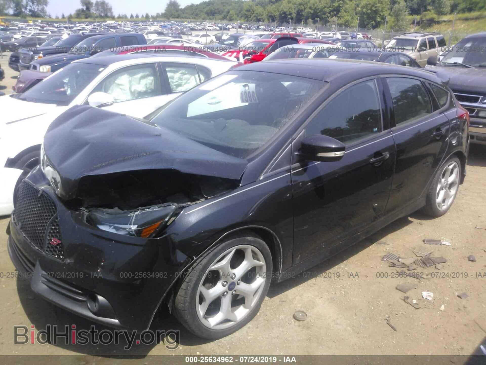 2013 FORD FOCUS - VIN: 1FADP3L99DL379678 - Photo 2