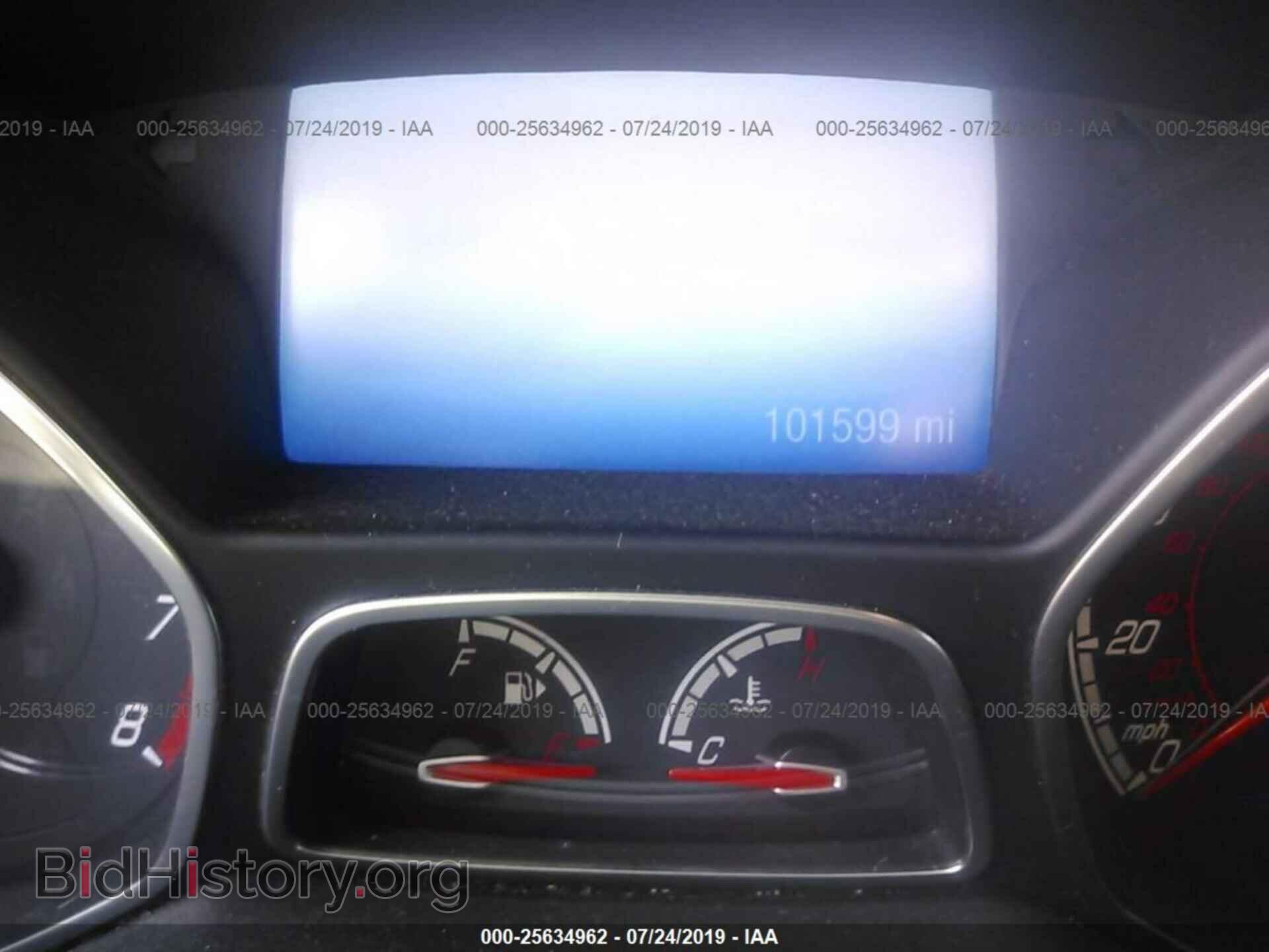 2013 FORD FOCUS - VIN: 1FADP3L99DL379678 - Photo 7