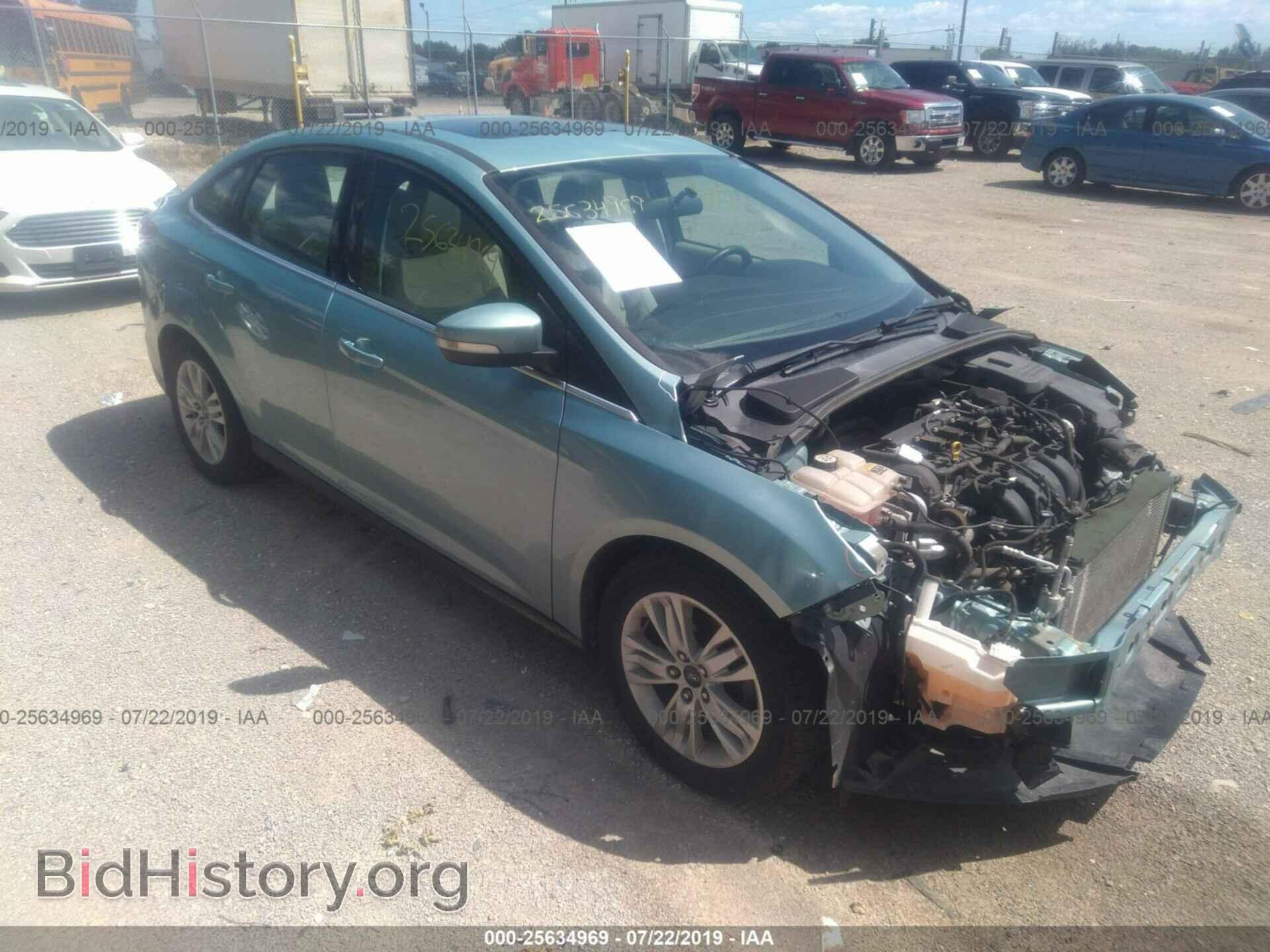 Photo 1FAHP3H20CL299343 - FORD FOCUS 2012