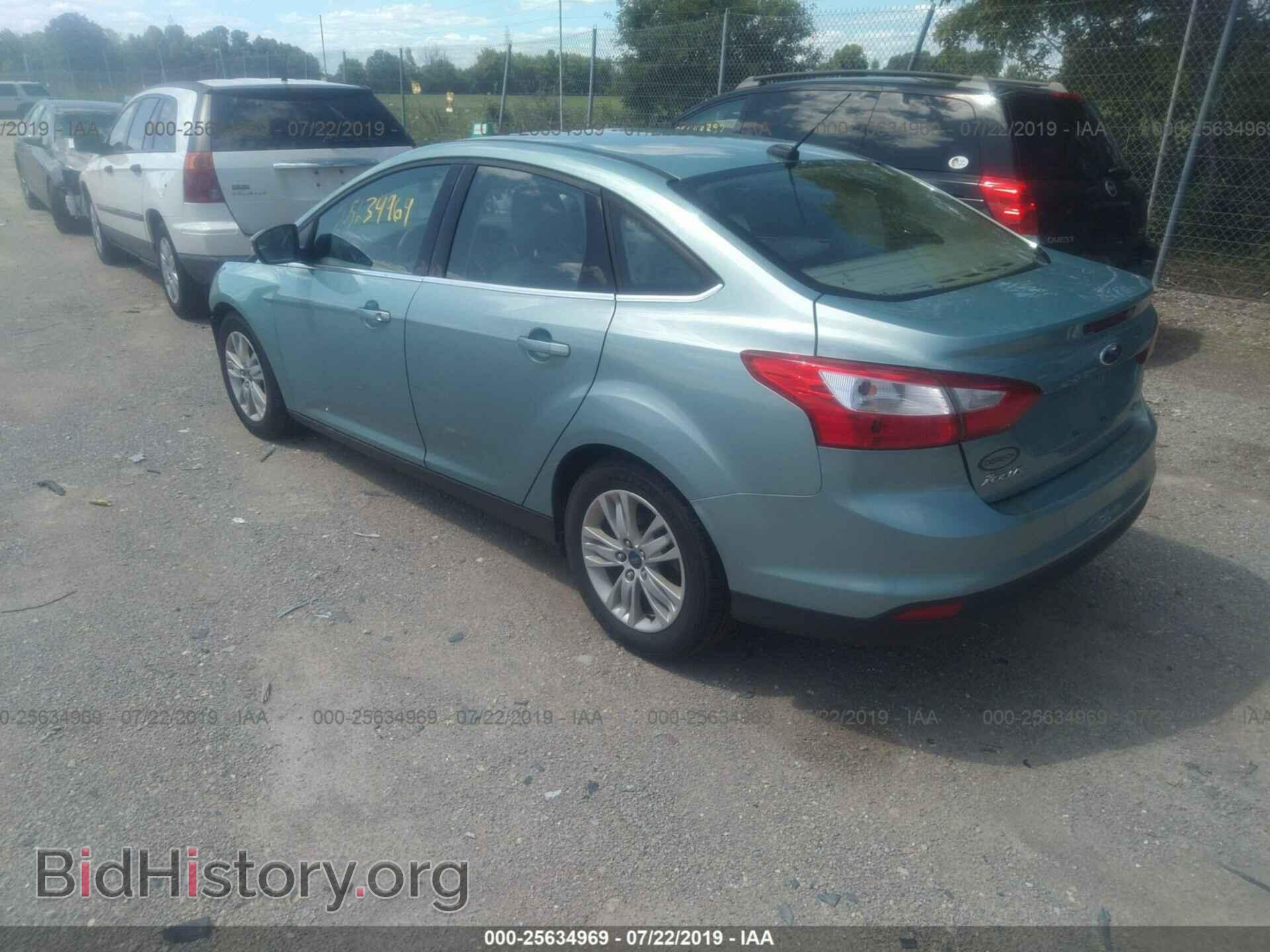 2012 FORD FOCUS - VIN: 1FAHP3H20CL299343 - Photo 3