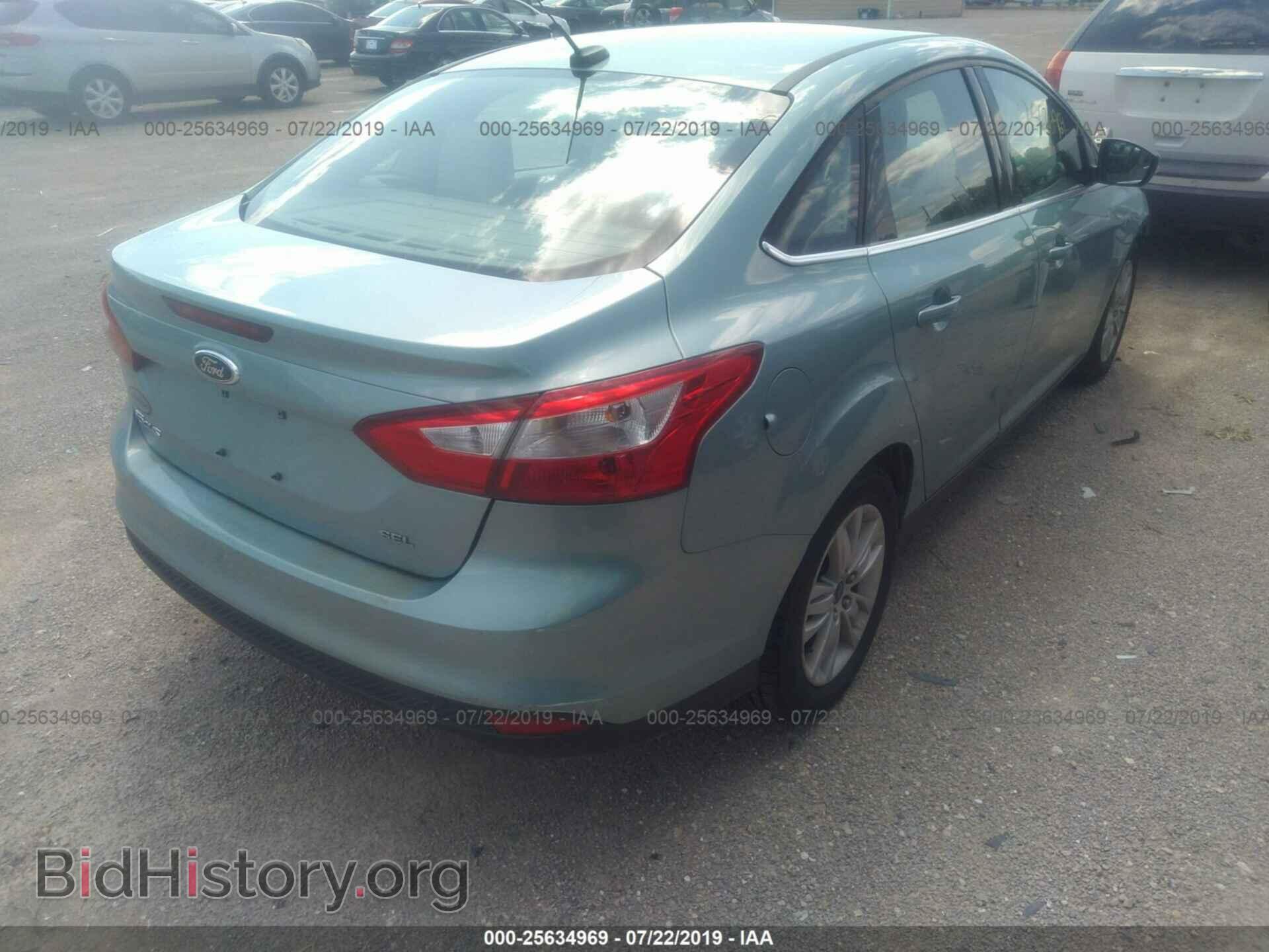 2012 FORD FOCUS - VIN: 1FAHP3H20CL299343 - Photo 4
