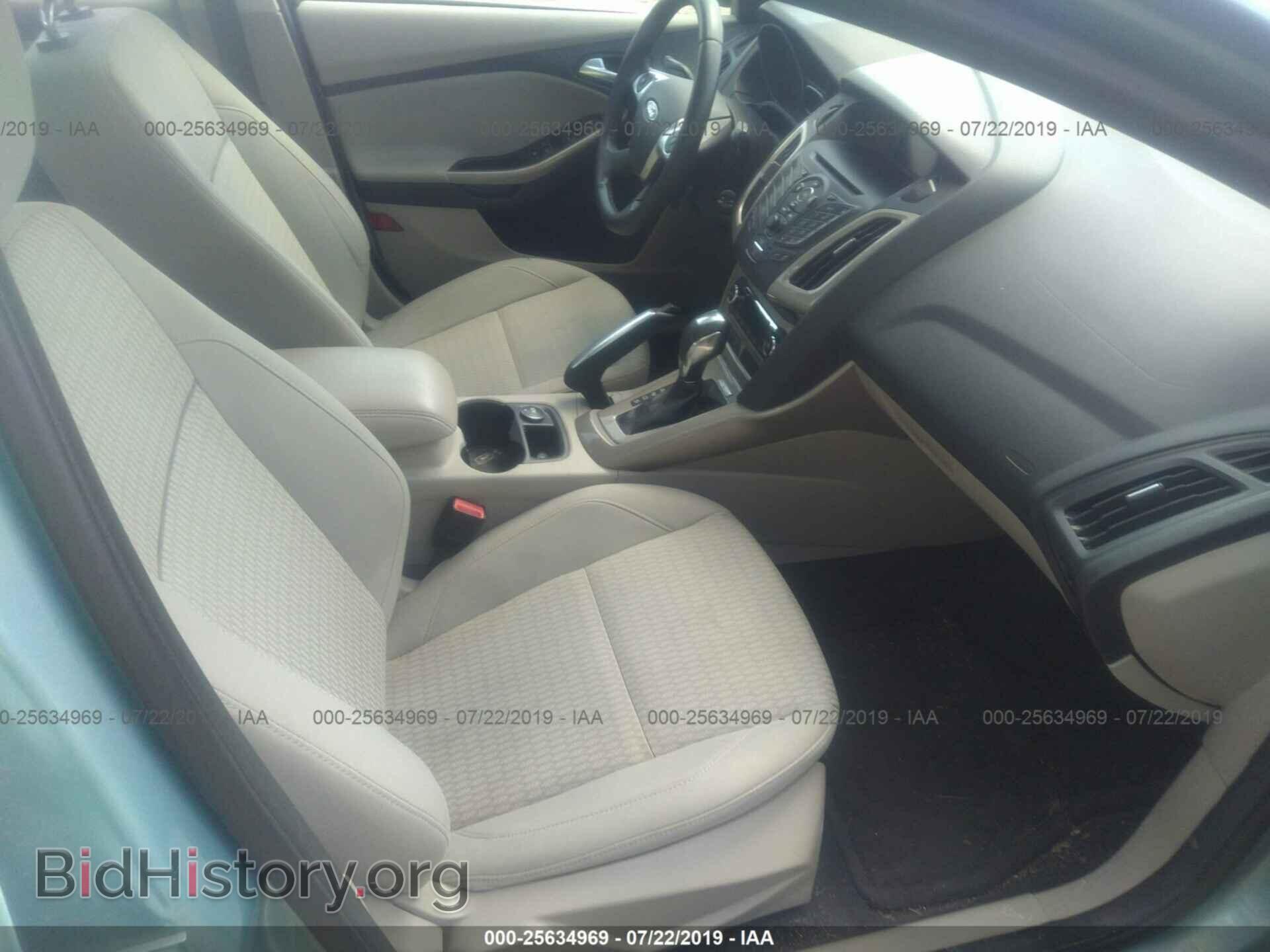 2012 FORD FOCUS - VIN: 1FAHP3H20CL299343 - Photo 5