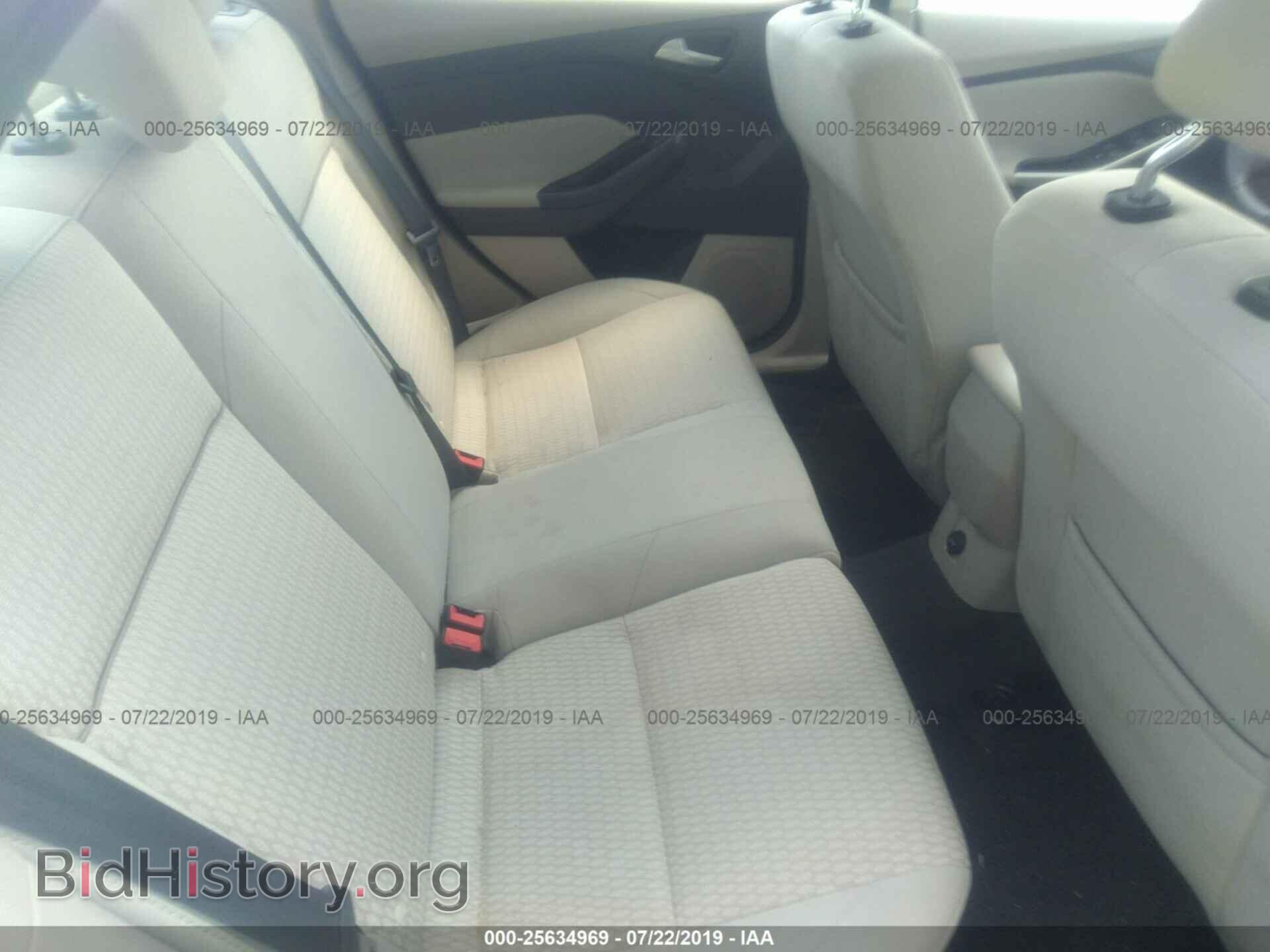 2012 FORD FOCUS - VIN: 1FAHP3H20CL299343 - Photo 8