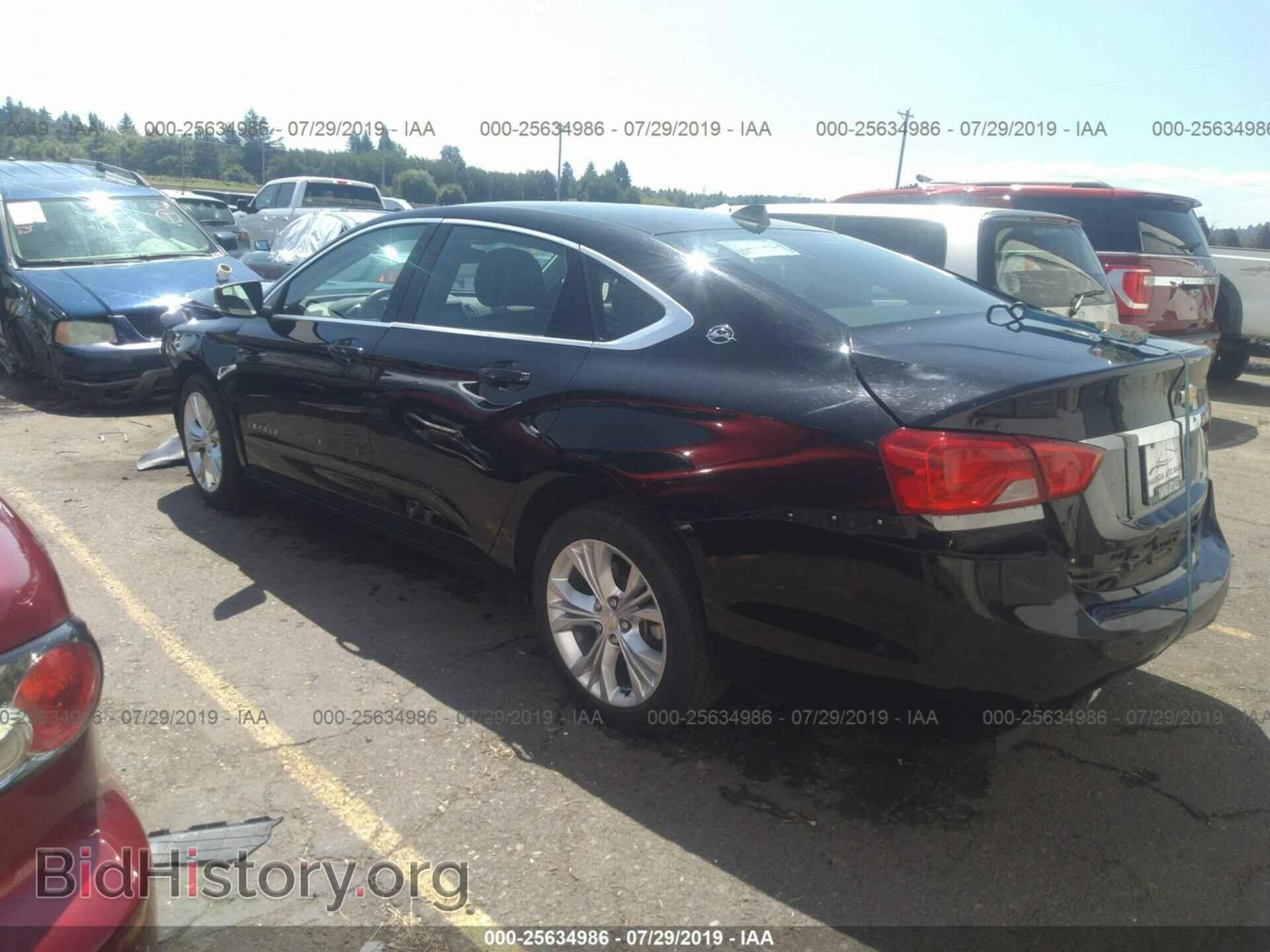 2014 CHEVROLET IMPALA - VIN: 2G1115SL8E9291679 - Фото 3