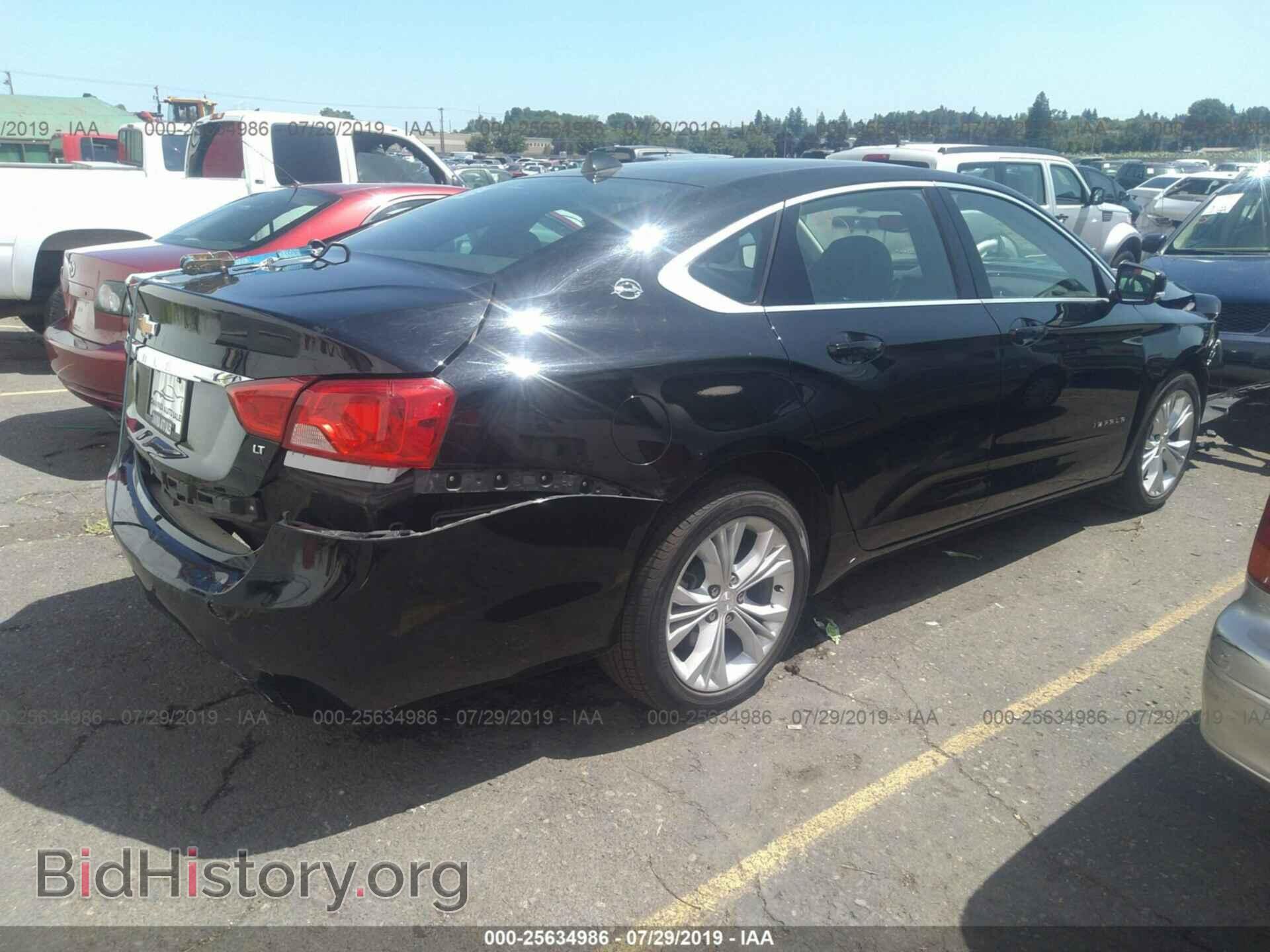 2014 CHEVROLET IMPALA - VIN: 2G1115SL8E9291679 - Фото 4