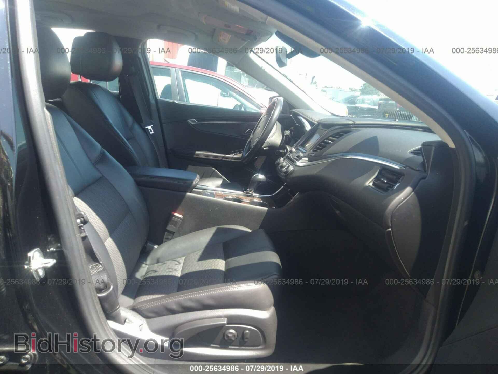 2014 CHEVROLET IMPALA - VIN: 2G1115SL8E9291679 - Фото 5