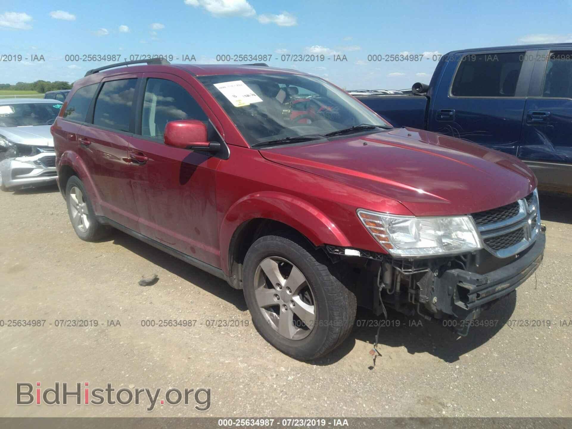 Photo 3D4PH1FG2BT548317 - DODGE JOURNEY 2011