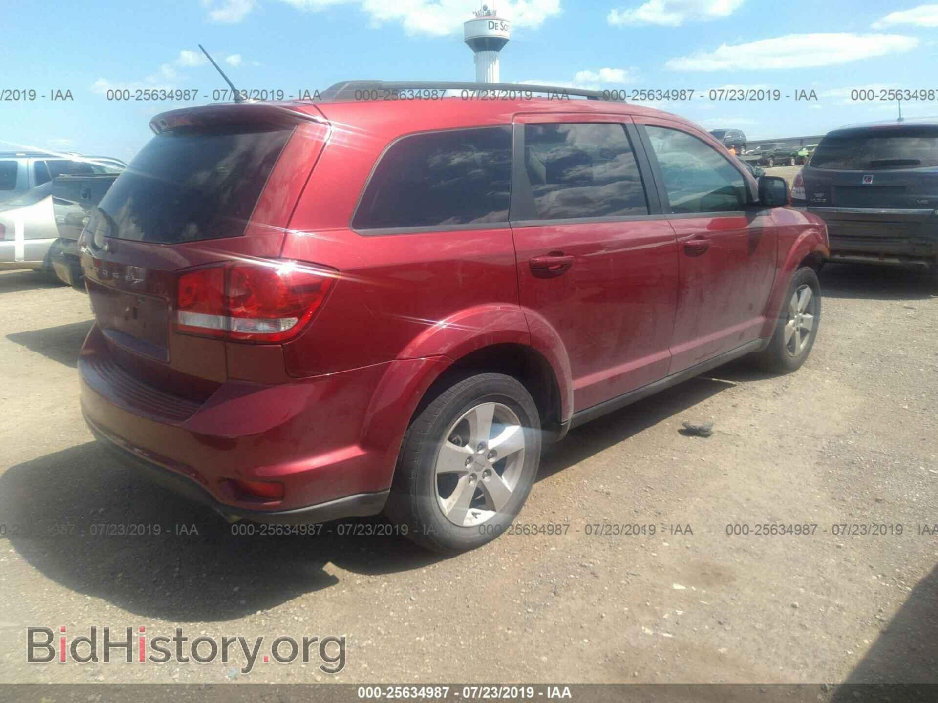 2011 DODGE JOURNEY - VIN: 3D4PH1FG2BT548317 - Фото 4