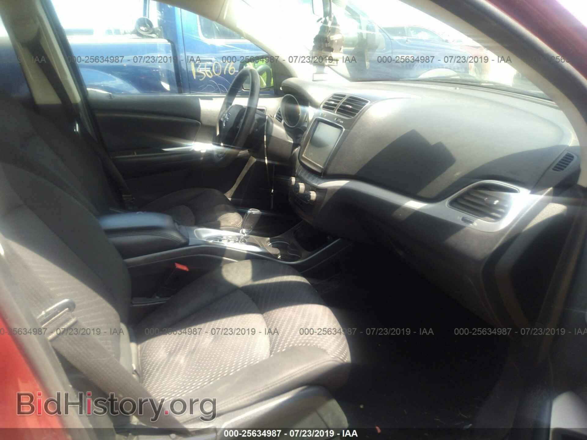 2011 DODGE JOURNEY - VIN: 3D4PH1FG2BT548317 - Фото 5