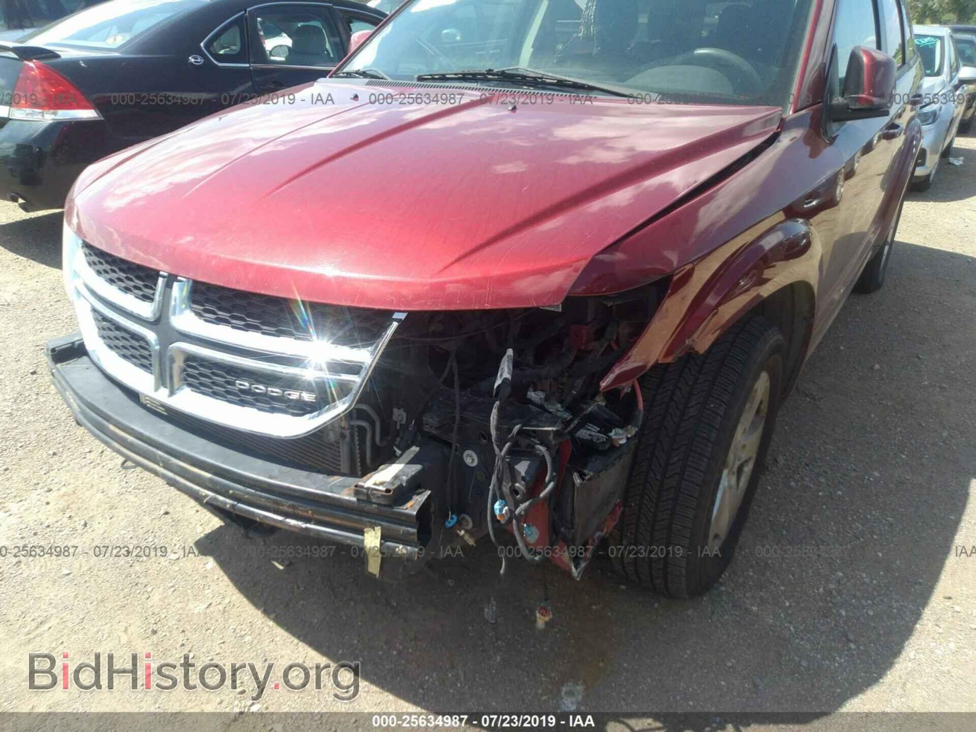 2011 DODGE JOURNEY - VIN: 3D4PH1FG2BT548317 - Фото 6