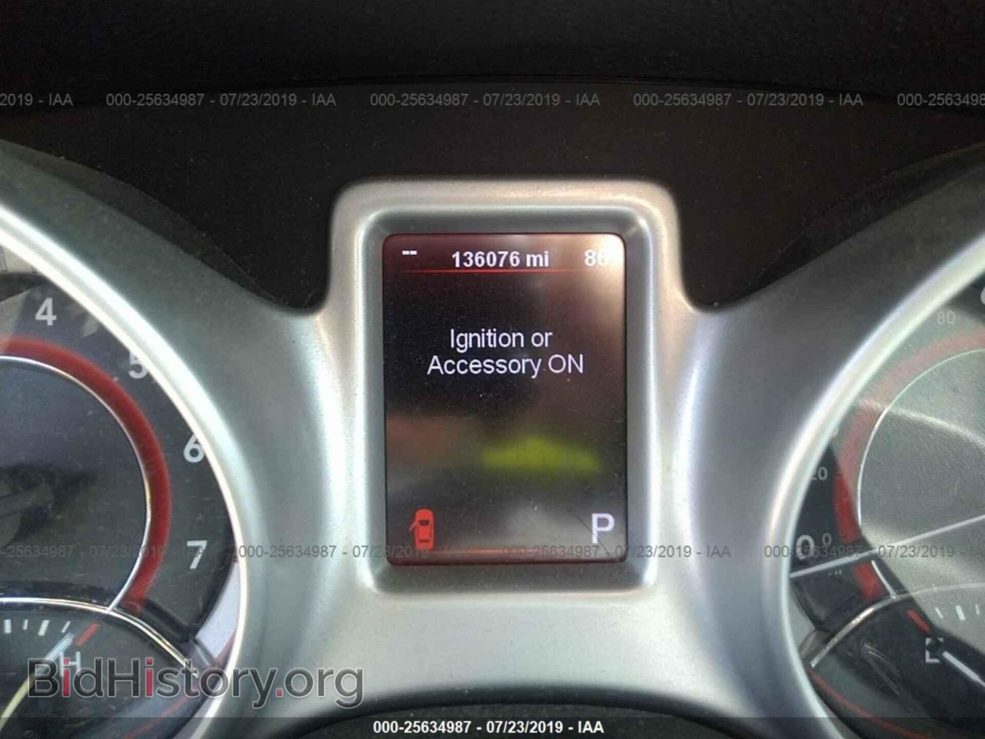 2011 DODGE JOURNEY - VIN: 3D4PH1FG2BT548317 - Фото 7