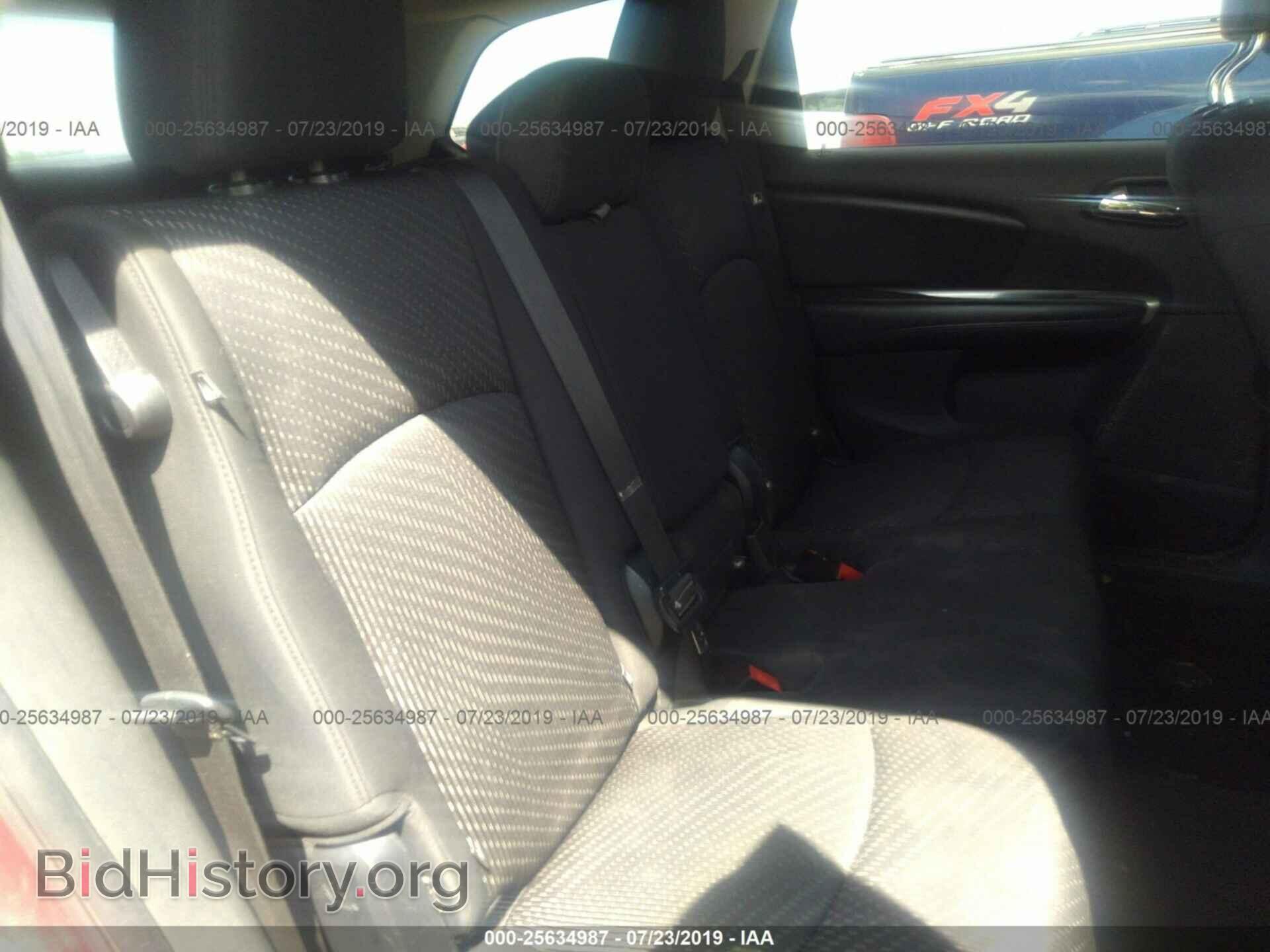 2011 DODGE JOURNEY - VIN: 3D4PH1FG2BT548317 - Фото 8