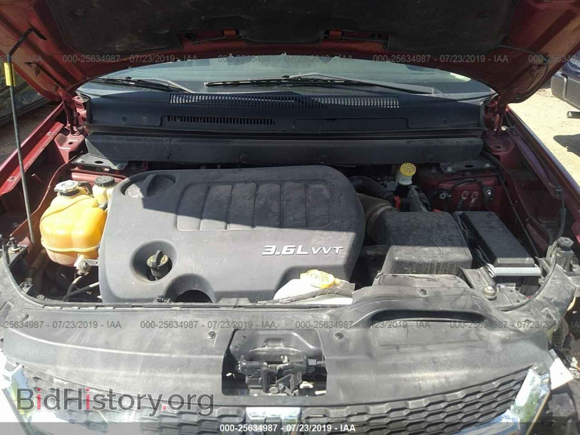 2011 DODGE JOURNEY - VIN: 3D4PH1FG2BT548317 - Фото 10